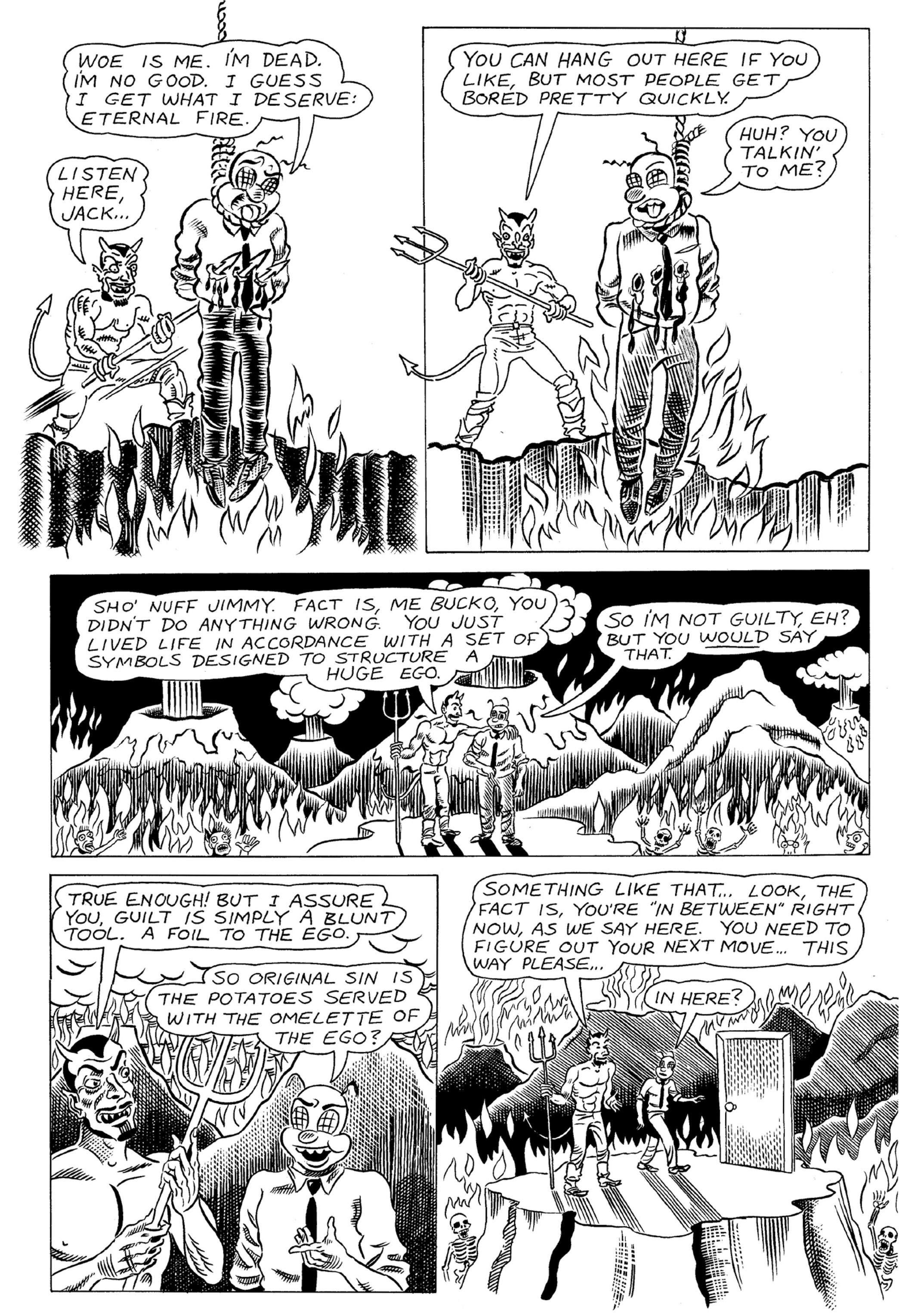 Read online Bughouse comic -  Issue #1 - 25