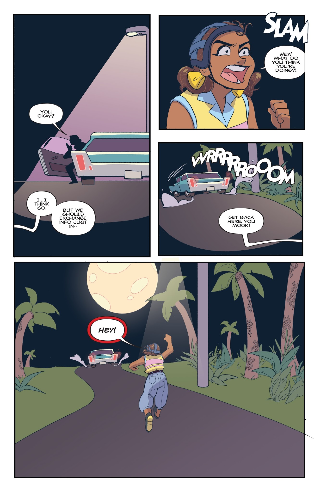 Read online Goldie Vance comic -  Issue # _TPB 3 - 8