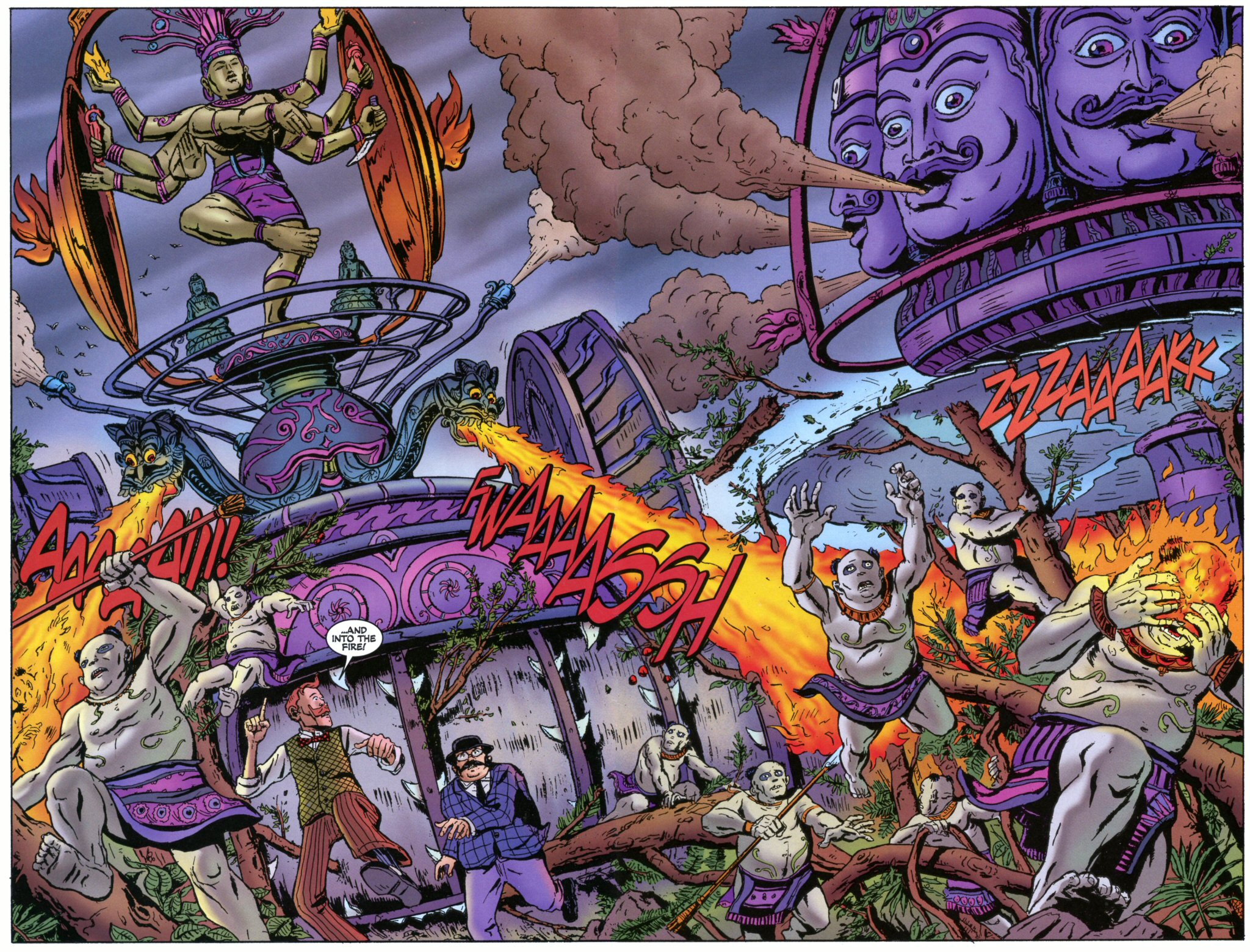 Read online The Remarkable Worlds of Professor Phineas B. Fuddle comic -  Issue #3 - 4