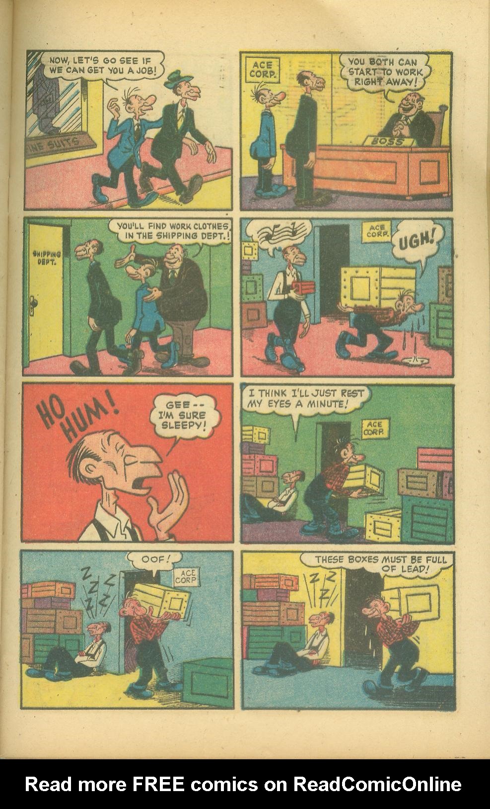 Read online Sad Sack comic -  Issue #18 - 29
