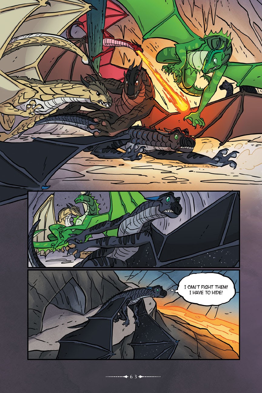 Read online Wings of Fire comic -  Issue # TPB 4 (Part 1) - 71