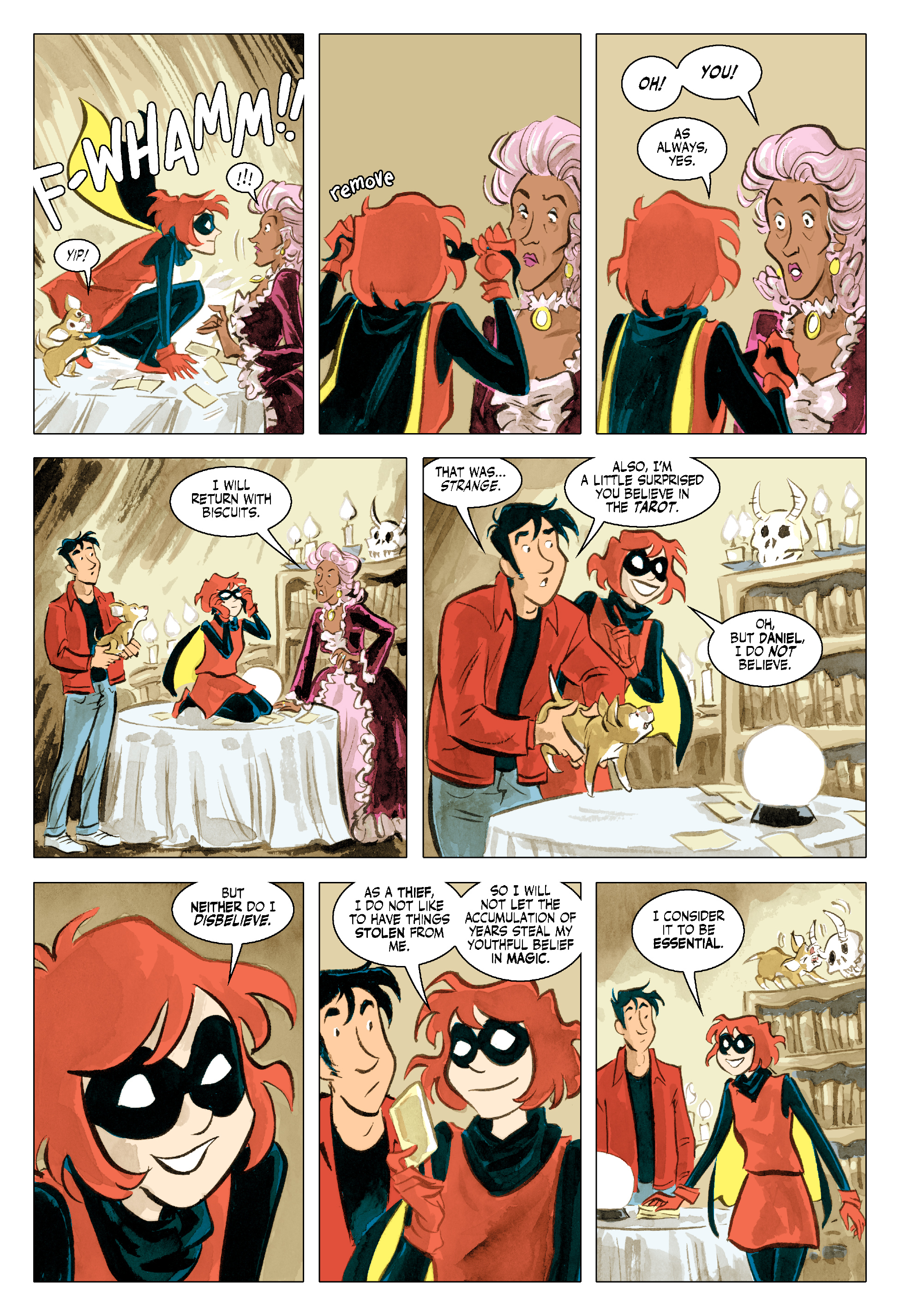 Read online Bandette (2012) comic -  Issue #20 - 17