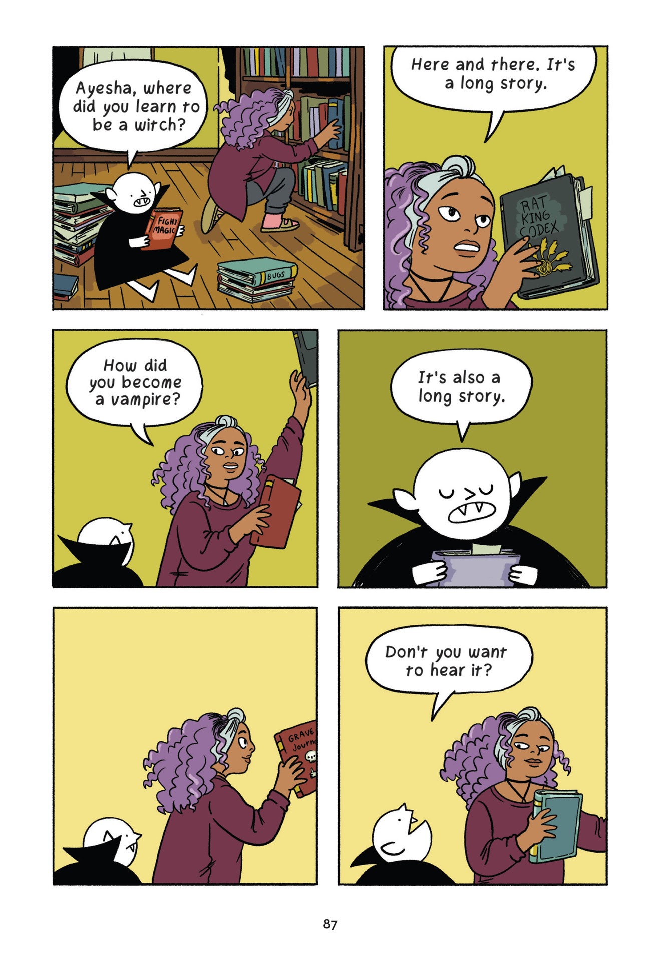 Read online The Accursed Vampire comic -  Issue # TPB (Part 1) - 92