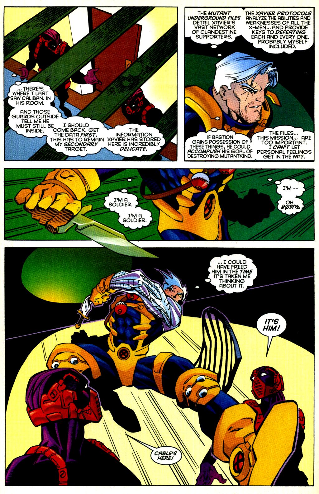 Read online Cable (1993) comic -  Issue #45 - 15