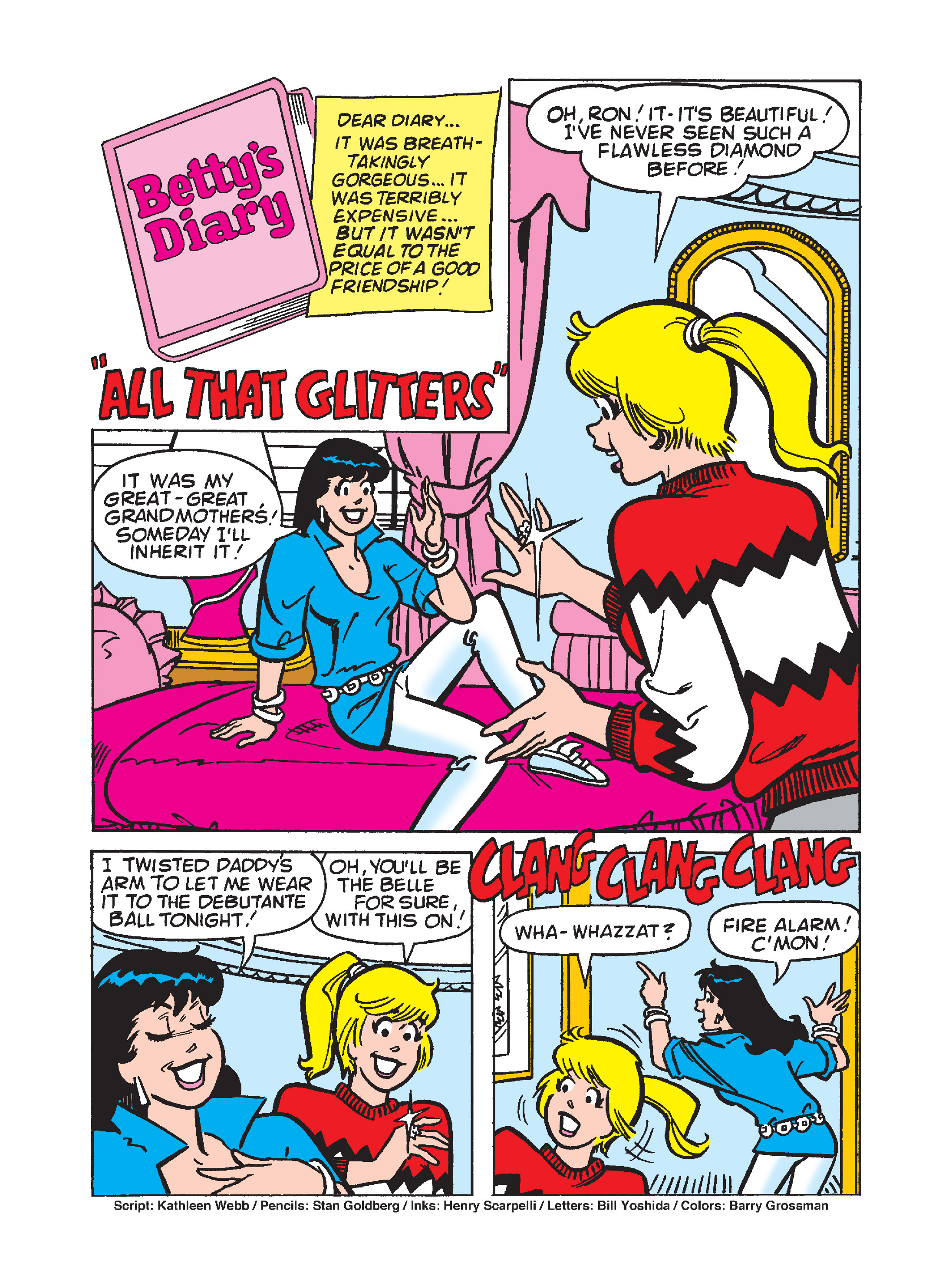 Read online Betty and Veronica Double Digest comic -  Issue #218 - 69