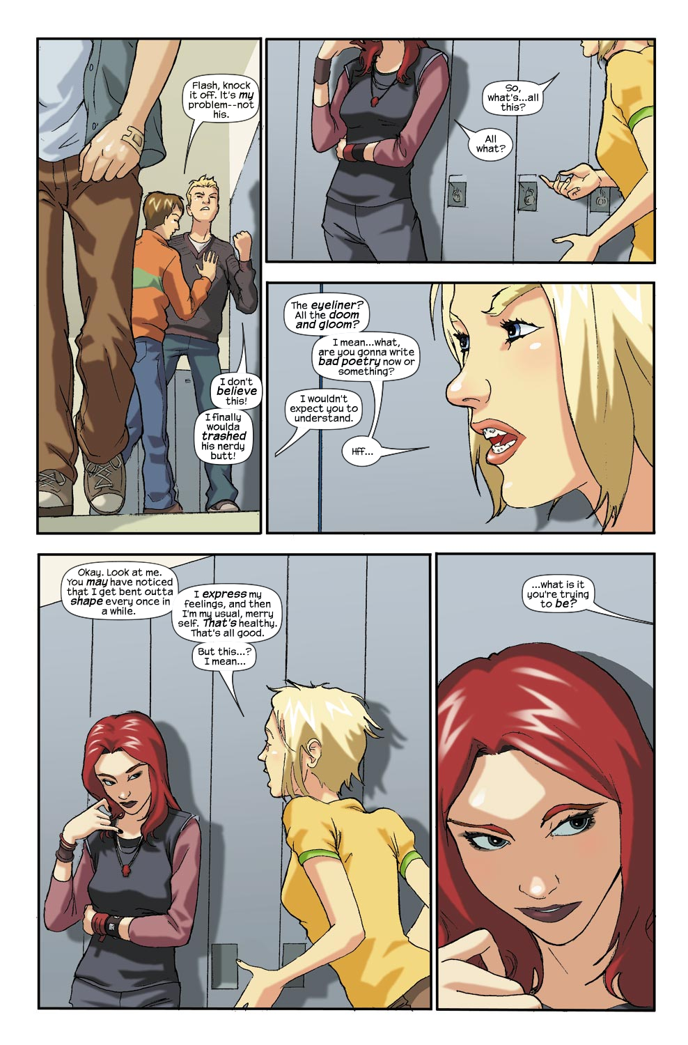 Read online Spider-Man Loves Mary Jane comic -  Issue #6 - 19