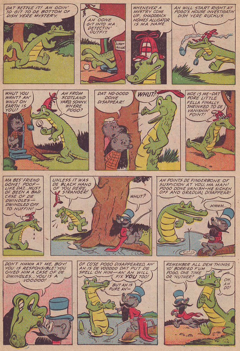 Read online Animal Comics comic -  Issue #17 - 14