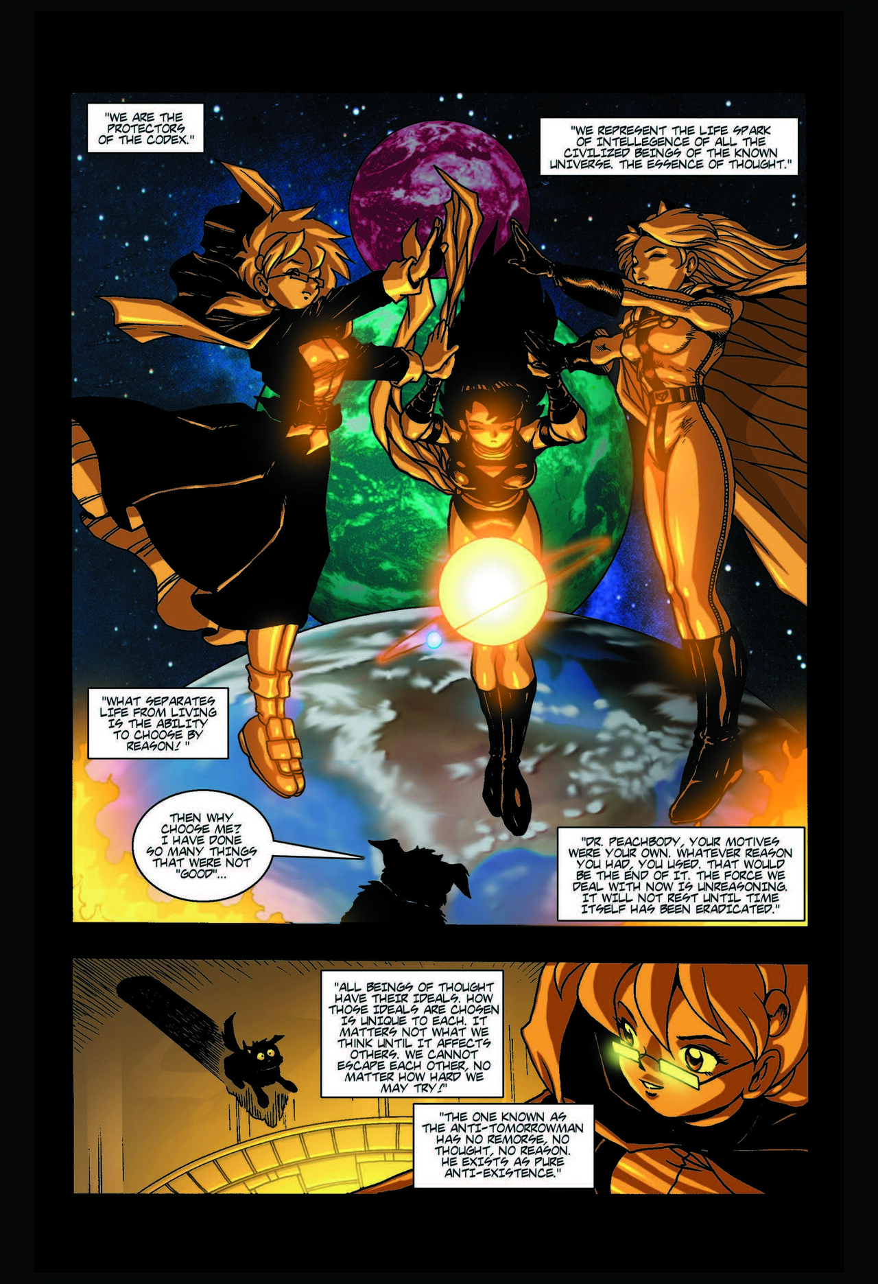 Read online Ninja High School Version 2 comic -  Issue #10 - 4