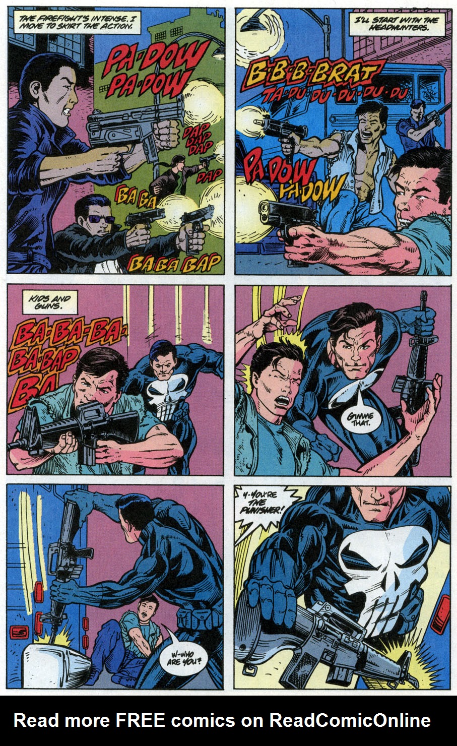 Read online The Punisher Back to School Special comic -  Issue #3 - 39