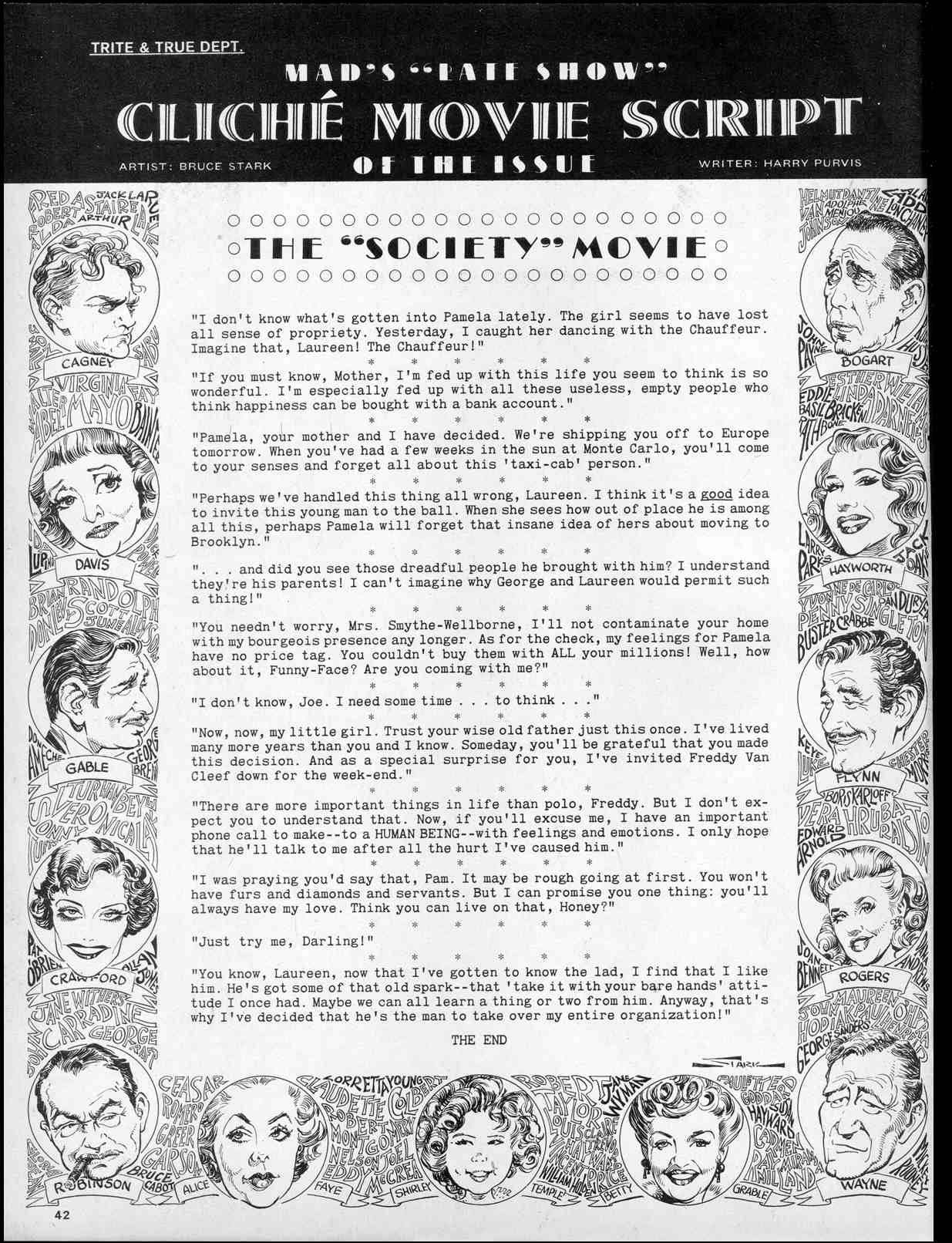 Read online MAD comic -  Issue #114 - 44