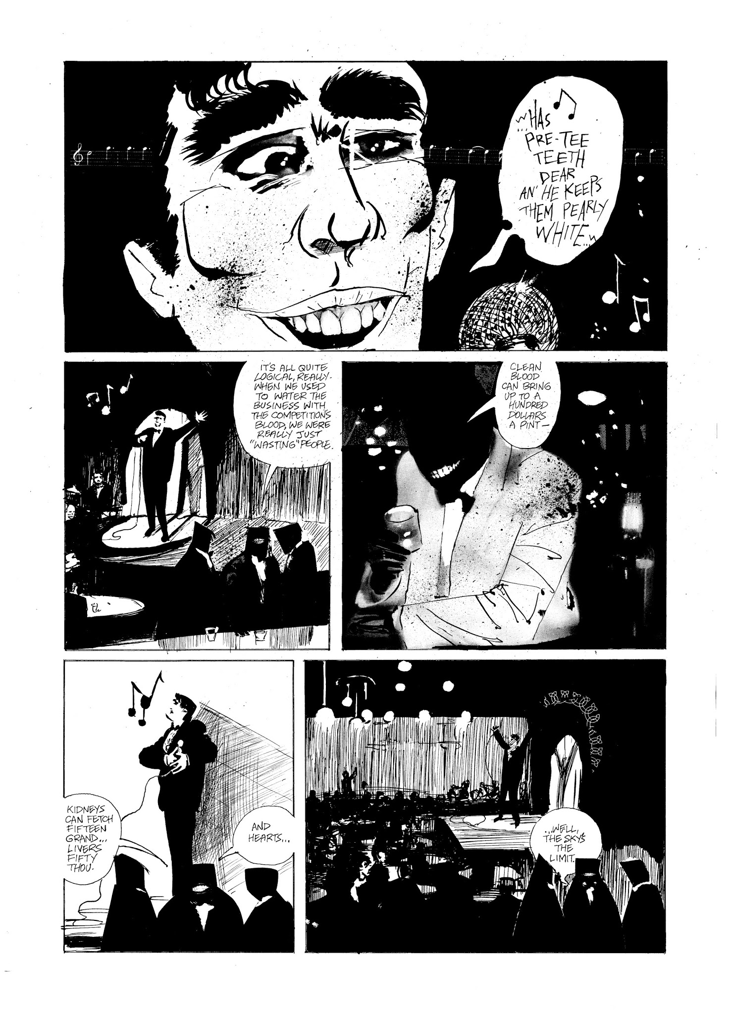 Read online Eddie Campbell's Bacchus comic -  Issue # TPB 3 - 7