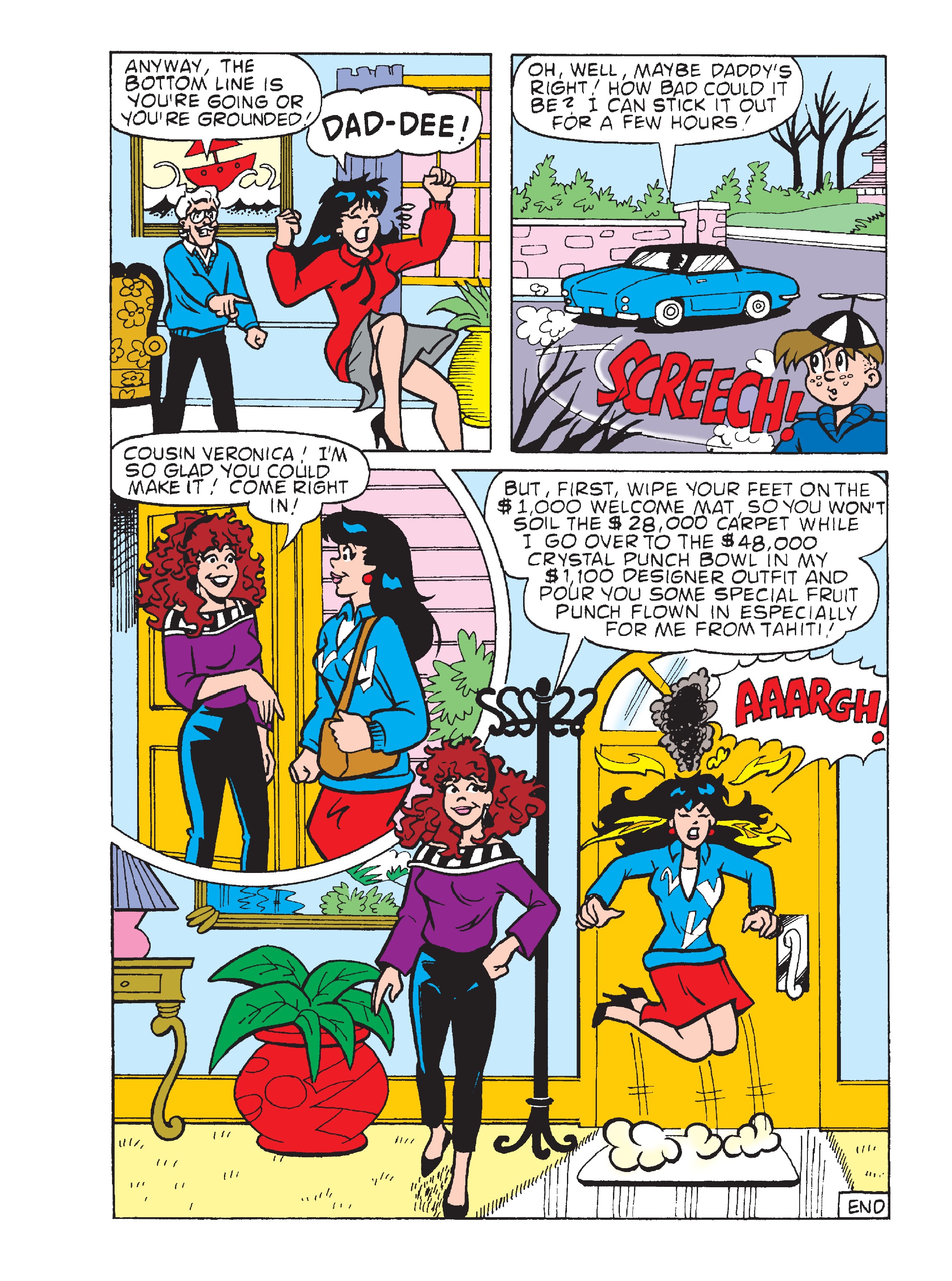 Read online World of Betty & Veronica Digest comic -  Issue #11 - 89