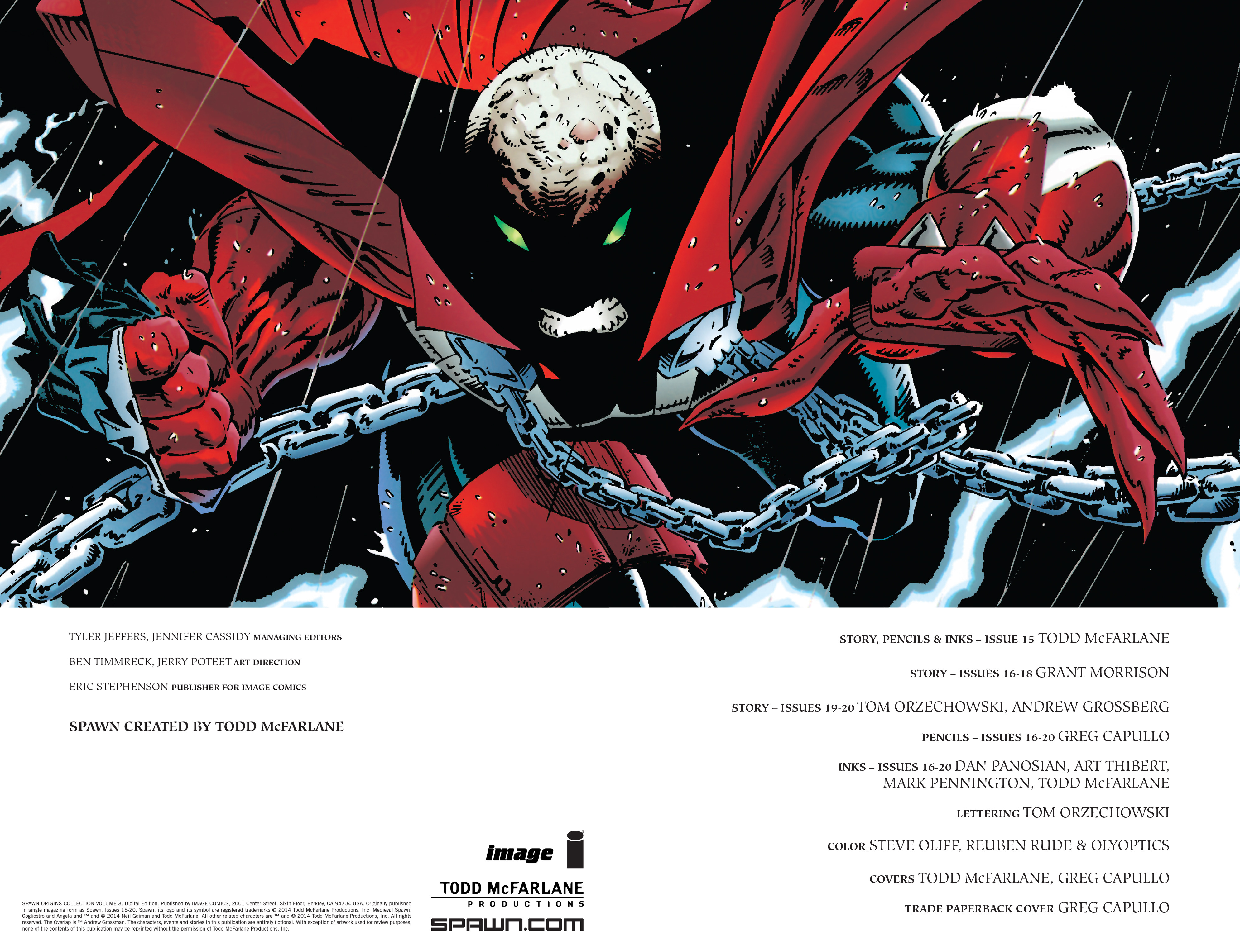 Read online Spawn comic -  Issue # _Collection TPB 3 - 3