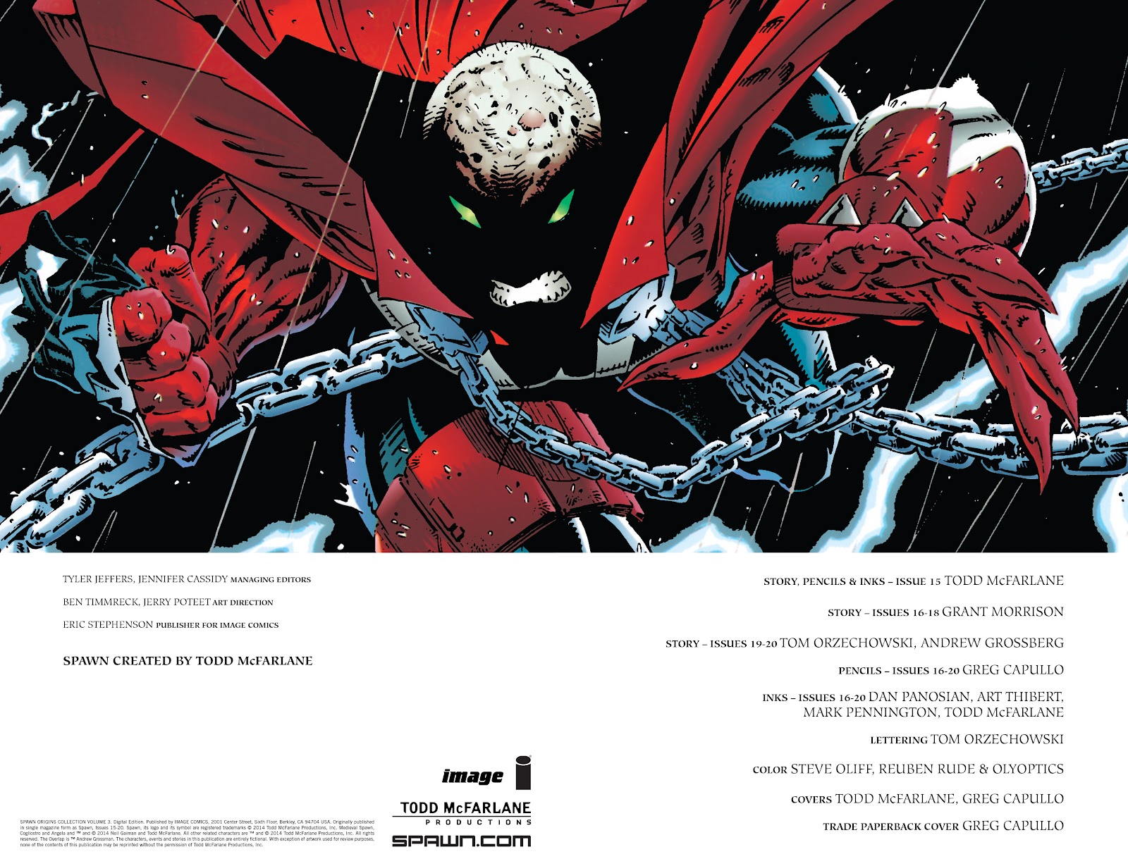 Spawn issue Collection TPB 3 - Page 3