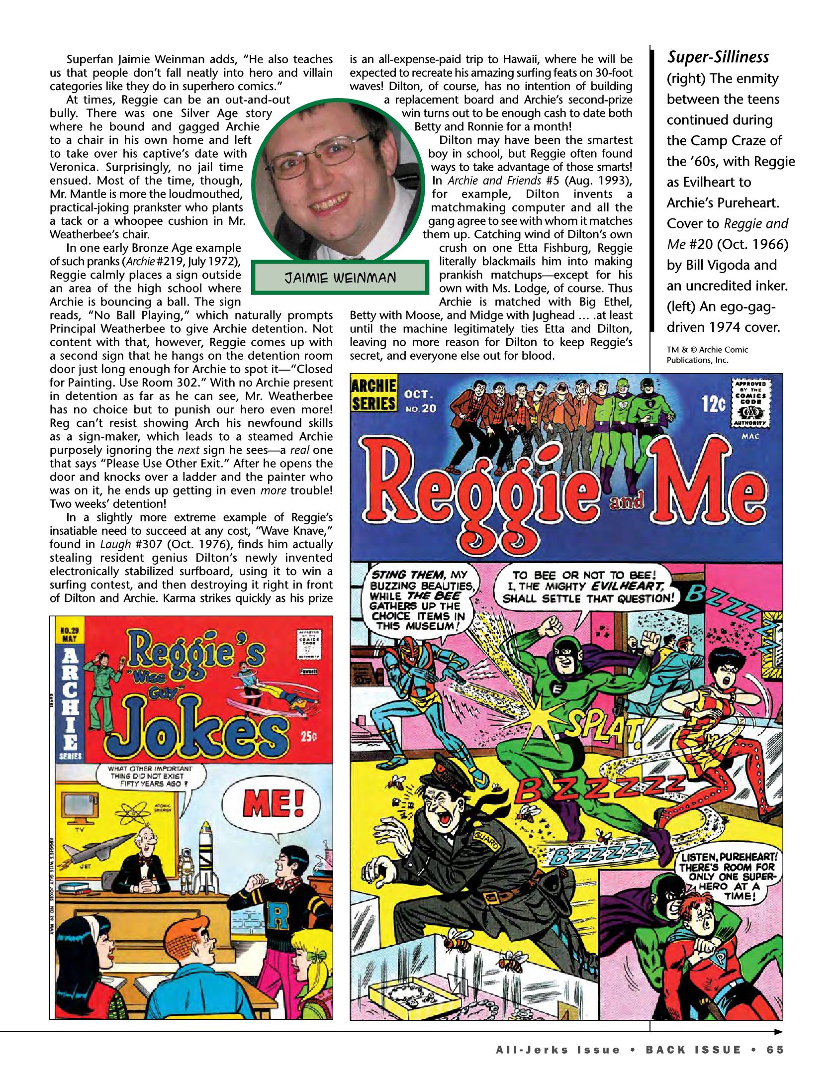 Read online Back Issue comic -  Issue #91 - 64