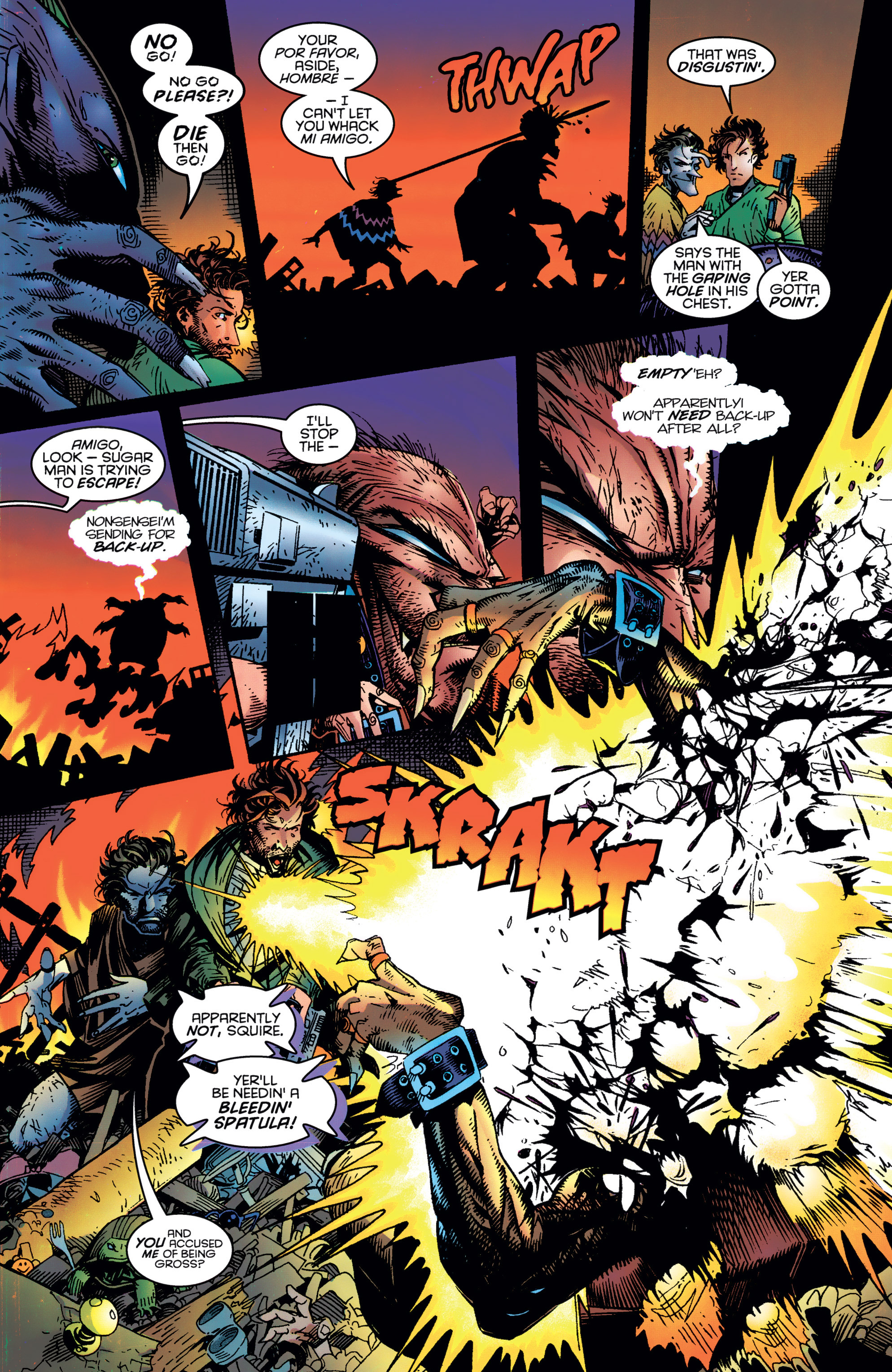 Read online Generation Next comic -  Issue #4 - 9