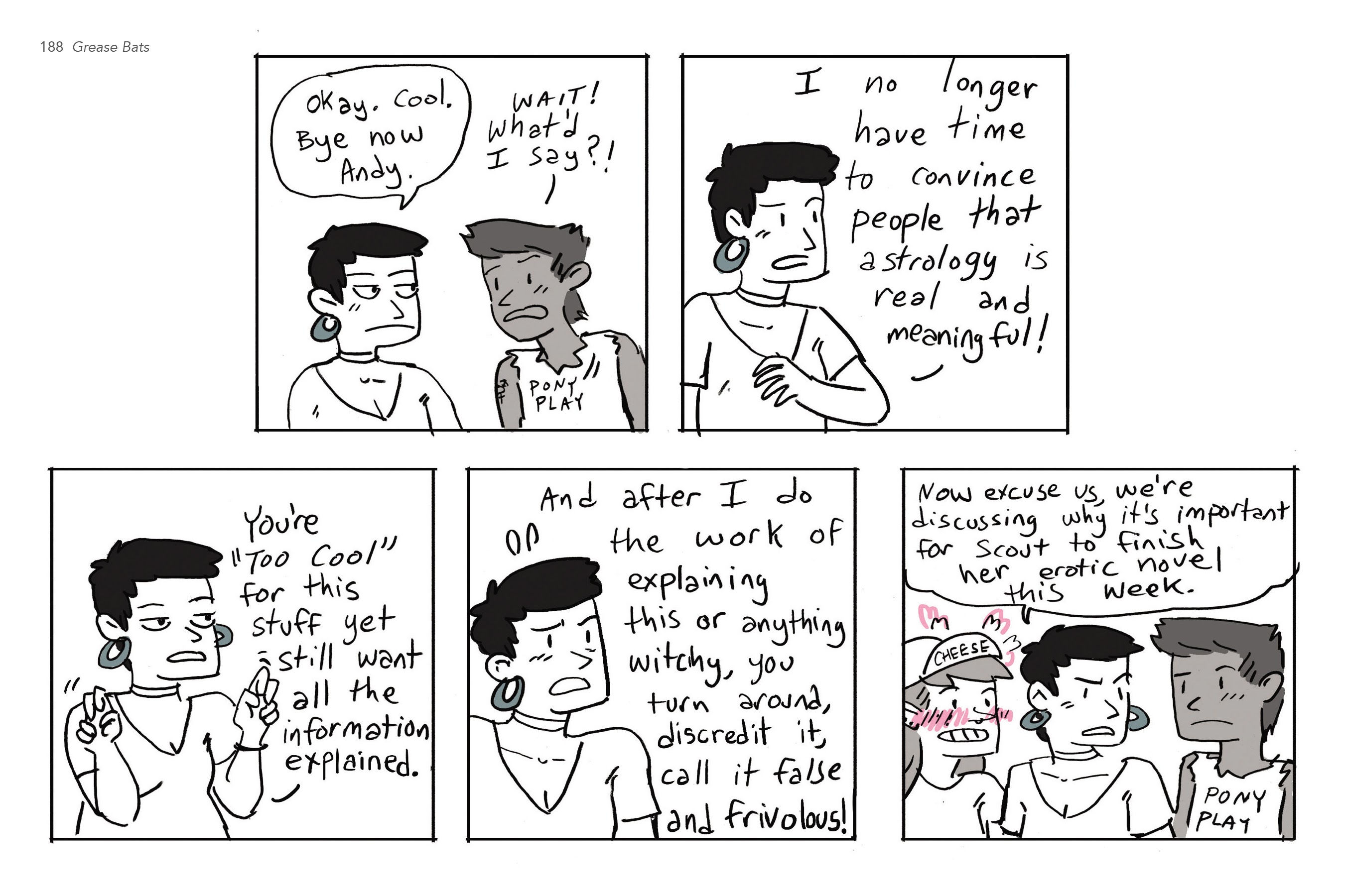 Read online Grease Bats comic -  Issue # TPB (Part 2) - 90