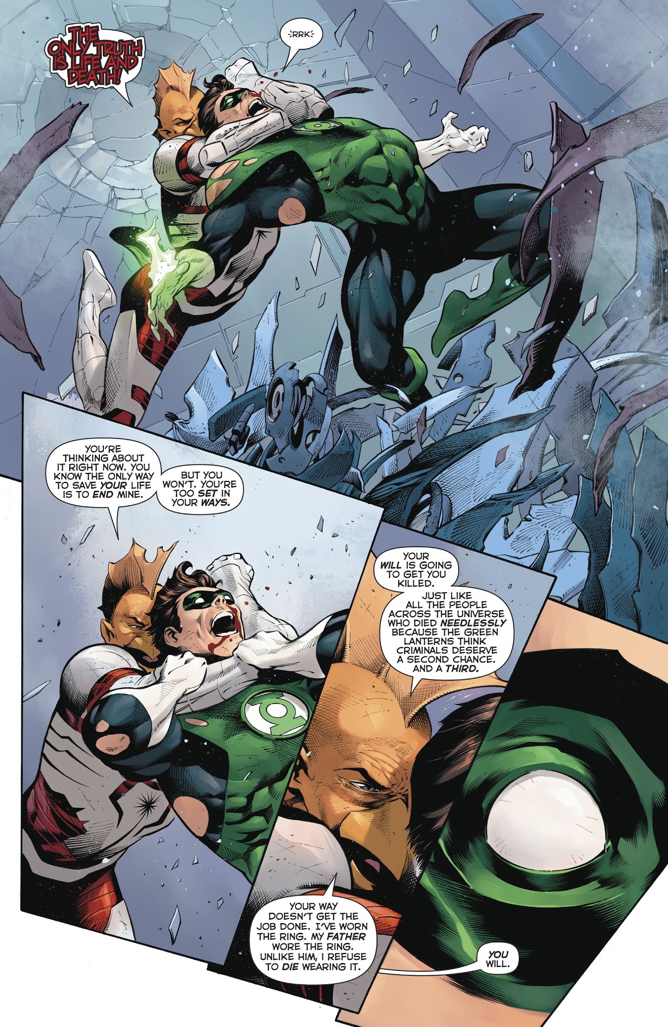 Read online Hal Jordan And The Green Lantern Corps comic -  Issue #50 - 8