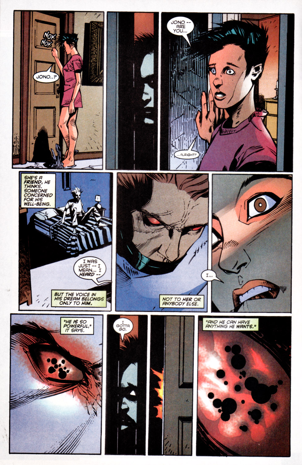 Read online Generation X comic -  Issue # _Annual 4 - 9