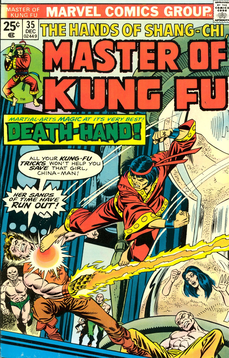 Read online Master of Kung Fu (1974) comic -  Issue #35 - 1