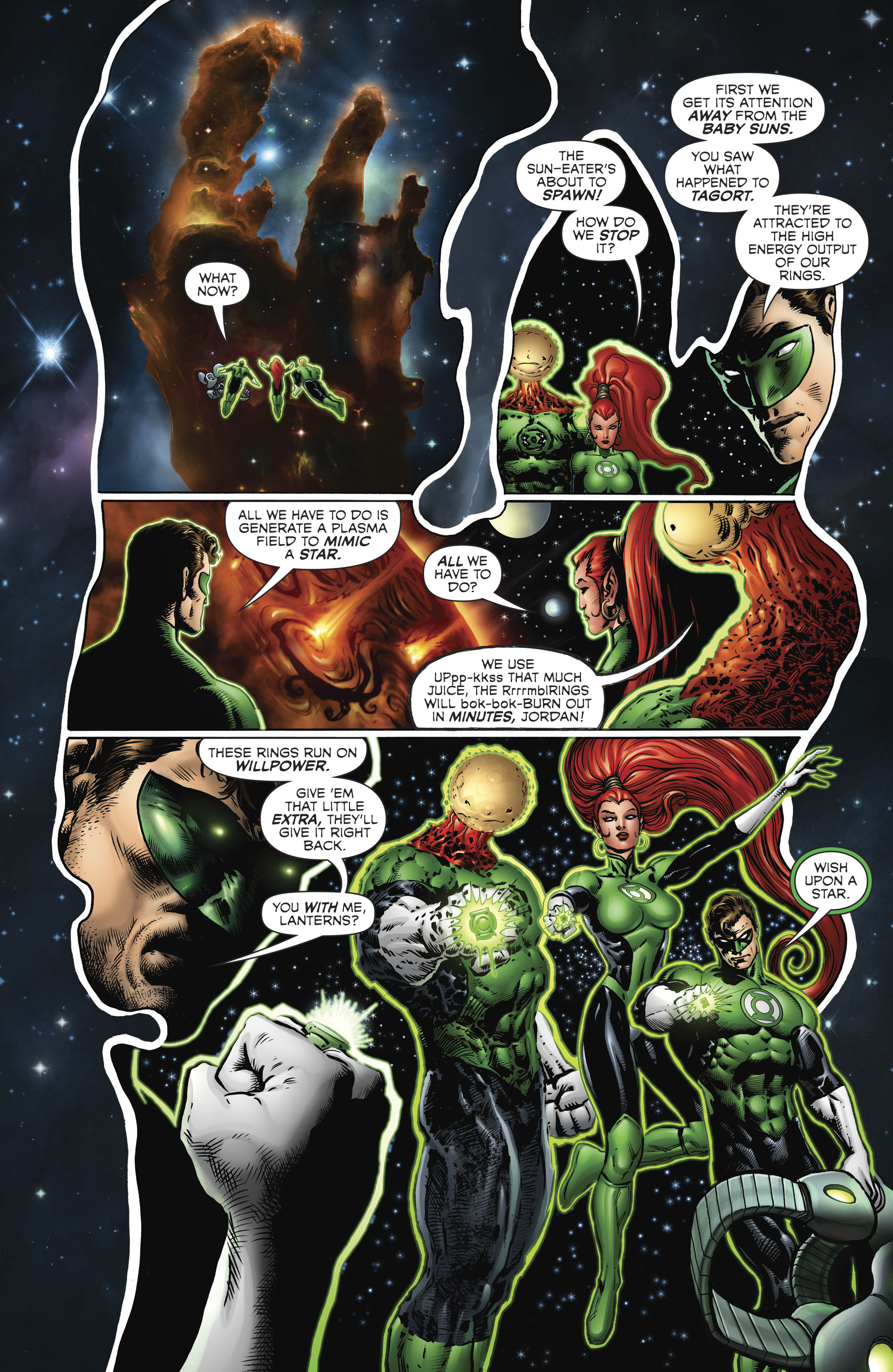 Read online The Green Lantern comic -  Issue #4 - 17