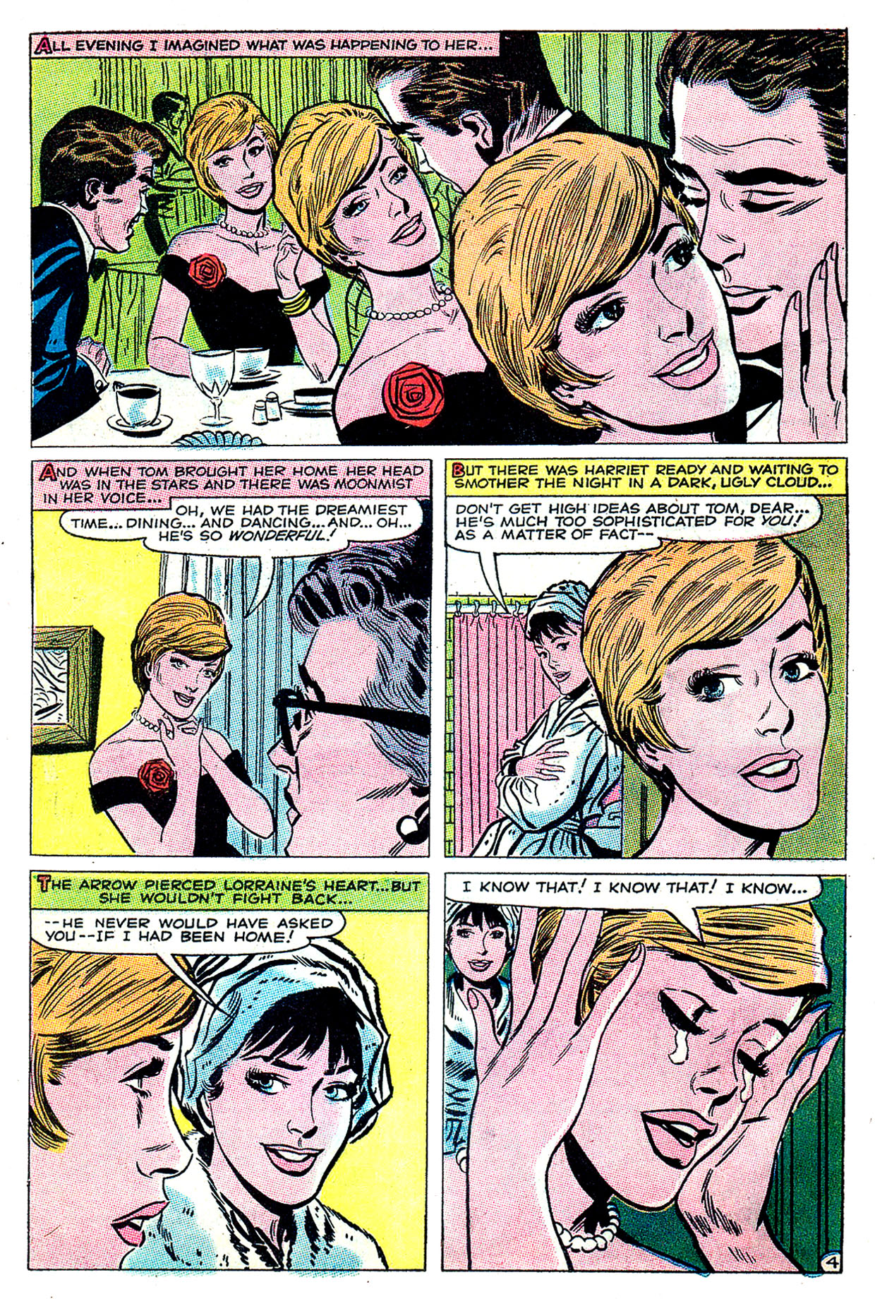 Read online Secret Hearts comic -  Issue #135 - 14