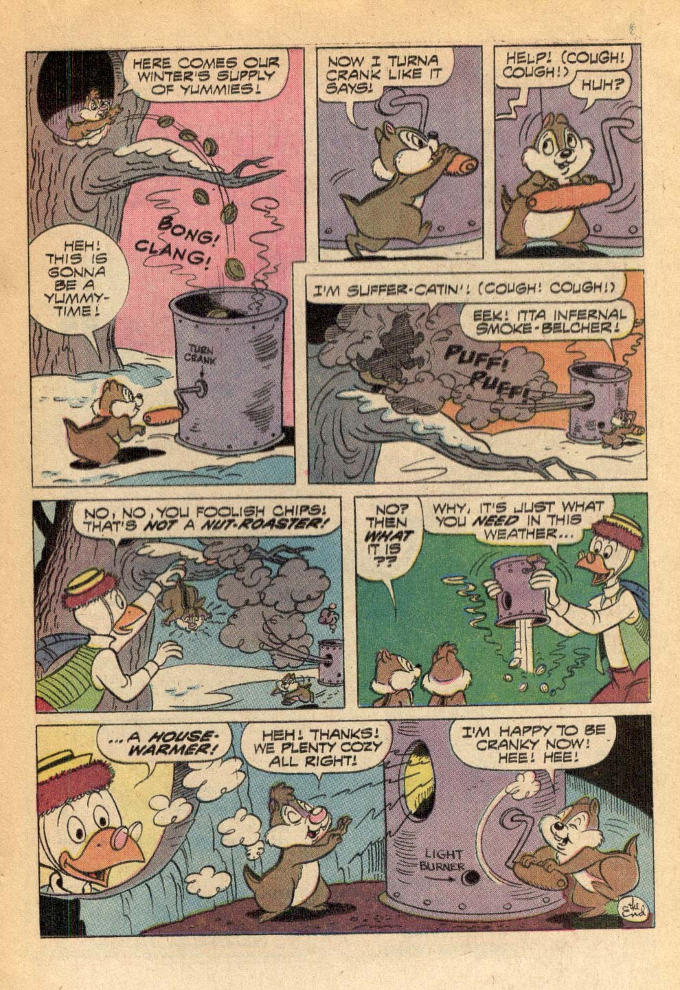 Read online Walt Disney's Comics and Stories comic -  Issue #377 - 17