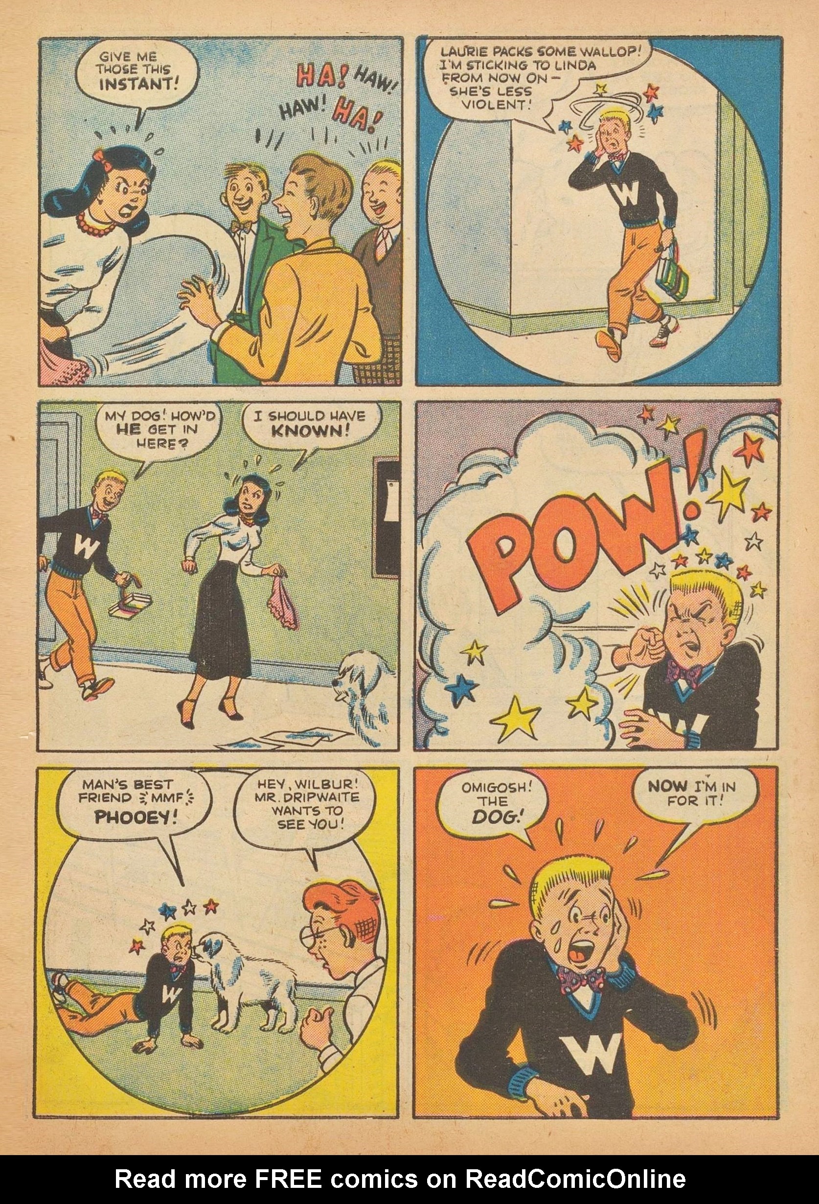 Read online Pep Comics comic -  Issue #75 - 39