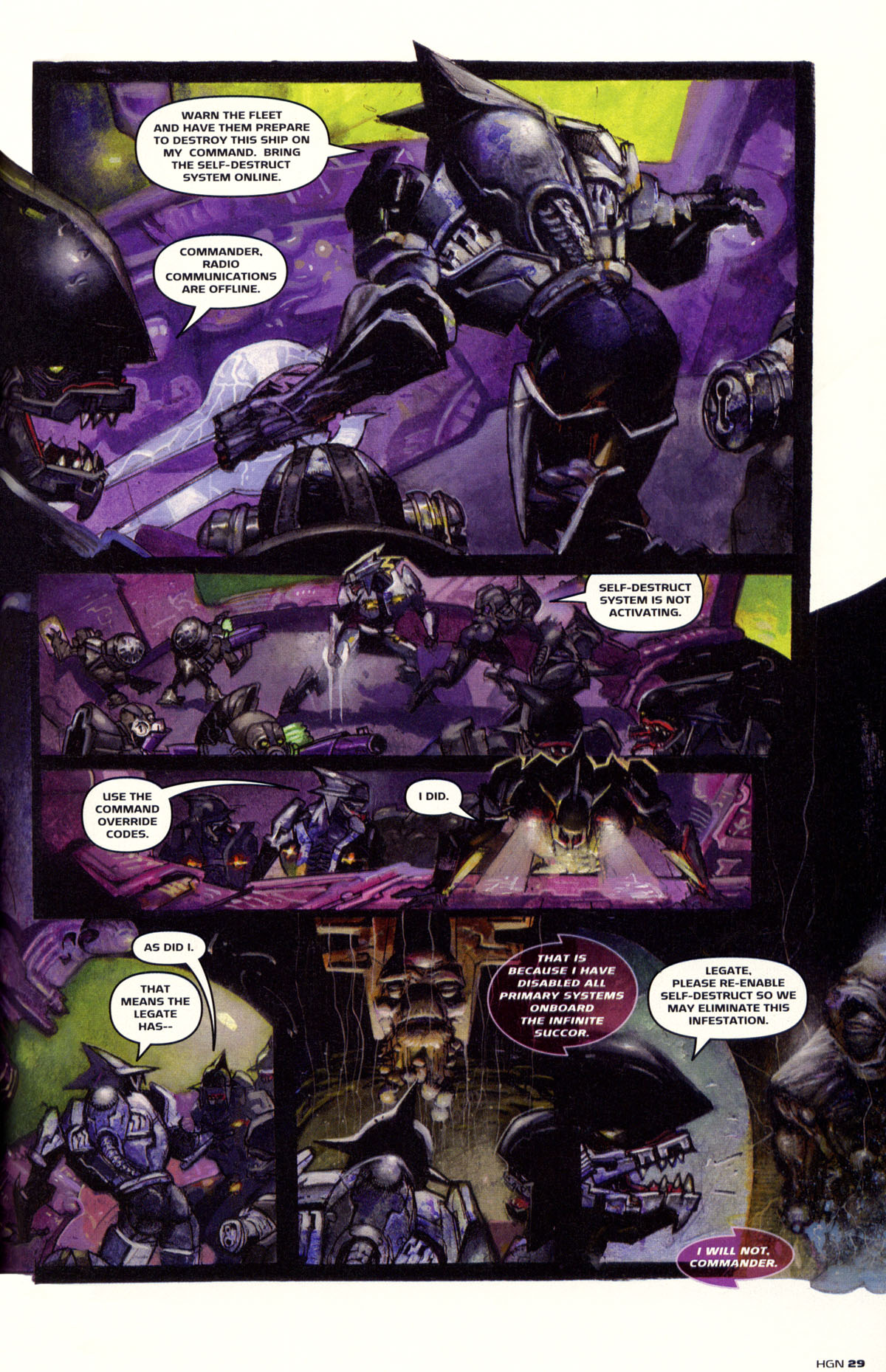 Read online Halo Graphic Novel comic -  Issue # TPB - 30