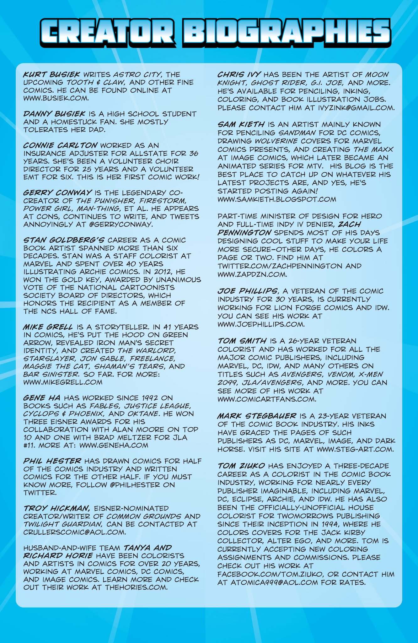 Read online Hero Comics comic -  Issue #2014 - 31