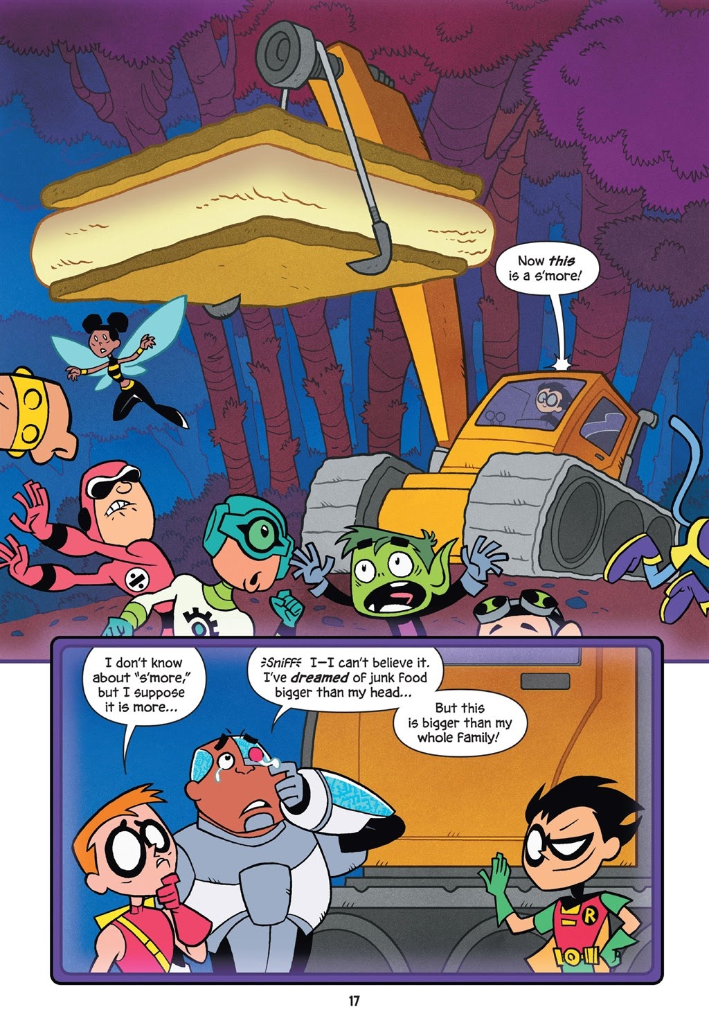 Read online Teen Titans Go! To Camp comic -  Issue # _TPB - 16