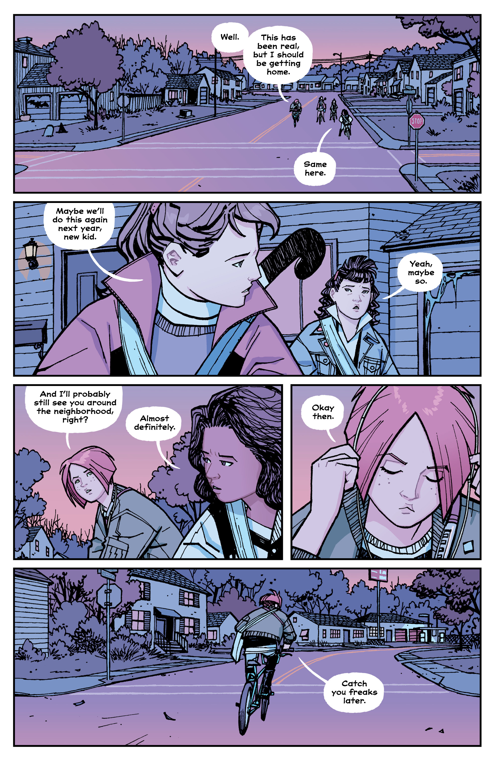 Read online Paper Girls comic -  Issue #30 - 40