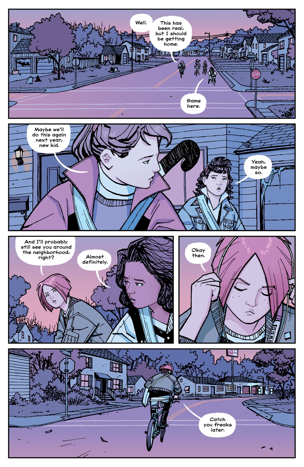 Paper Girls issue 30 - Page 40