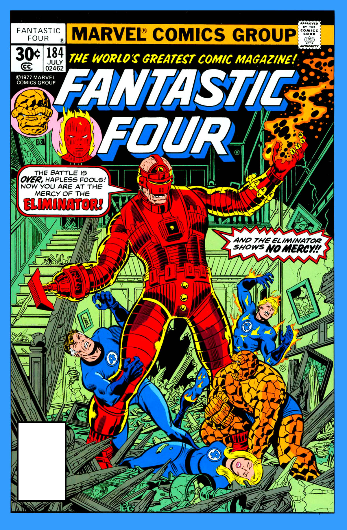 Read online Fantastic Four Visionaries: George Perez comic -  Issue # TPB 1 (Part 2) - 44