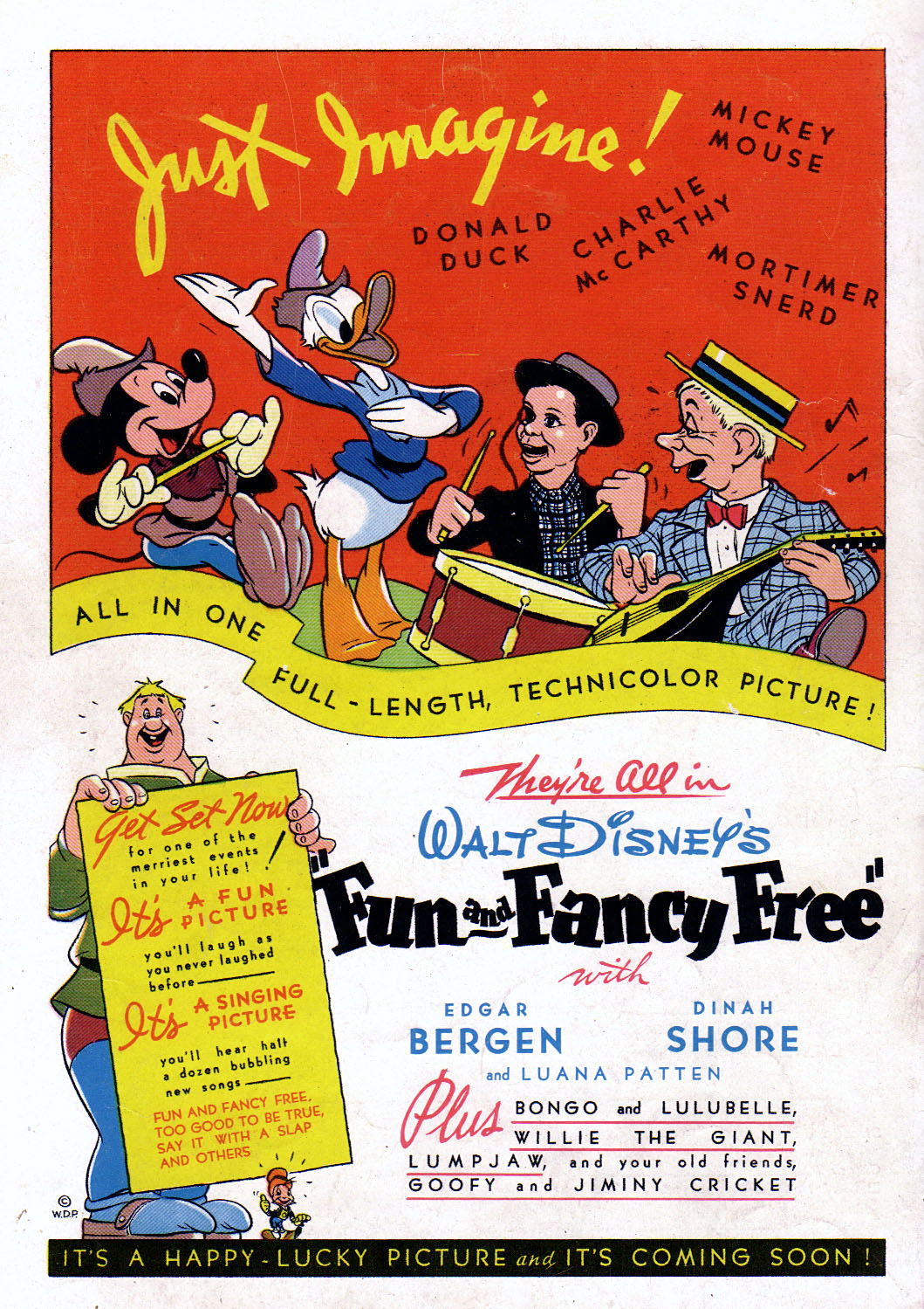 Read online Walt Disney's Comics and Stories comic -  Issue #84 - 52