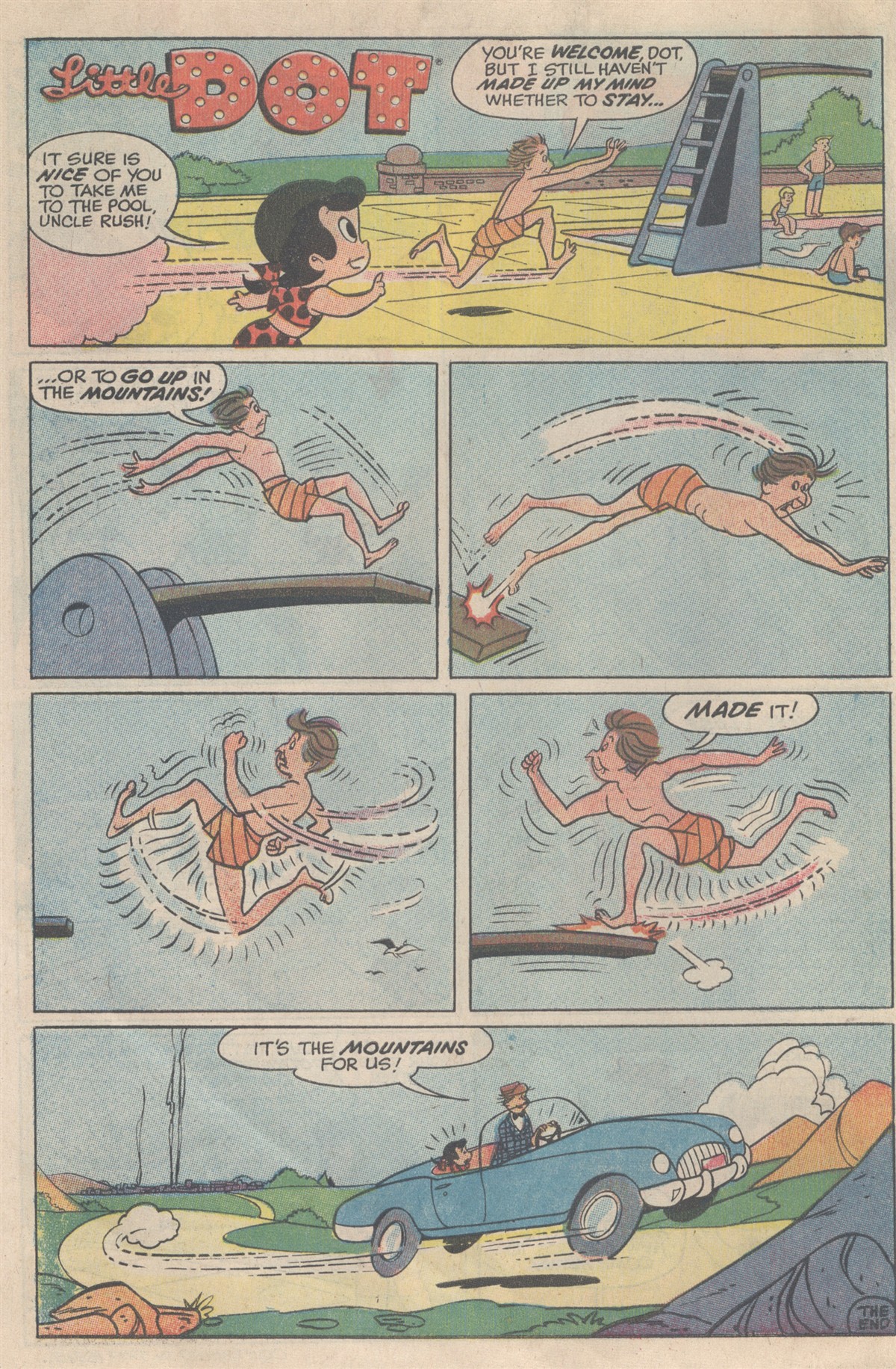 Read online Little Dot Dotland comic -  Issue #38 - 10