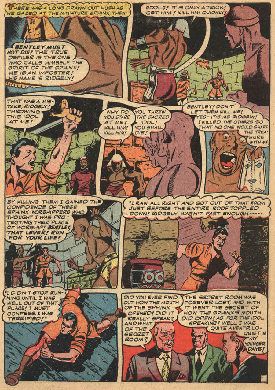 Read online Pep Comics comic -  Issue #40 - 58