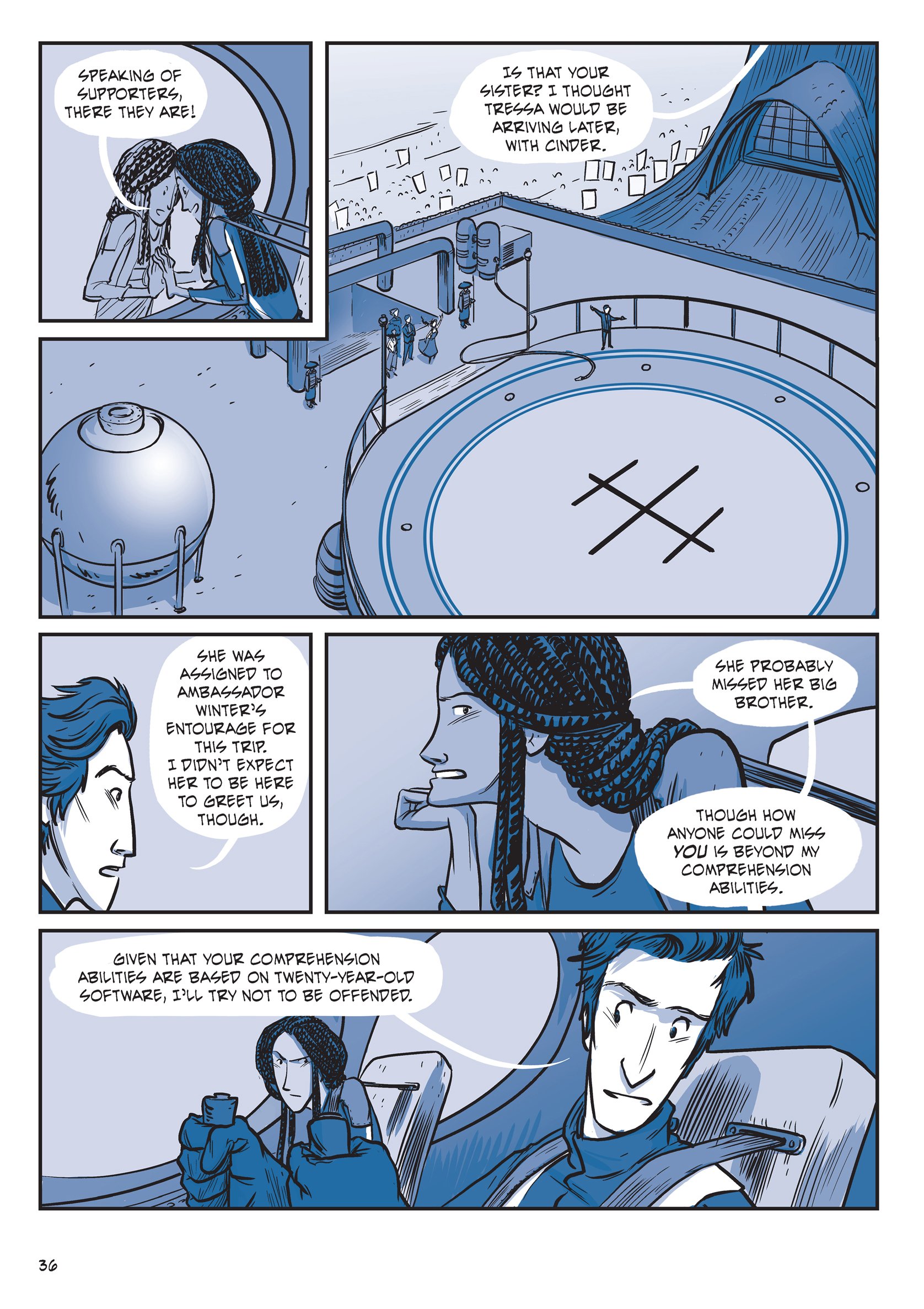 Read online Wires and Nerve comic -  Issue # TPB 2 (Part 1) - 42