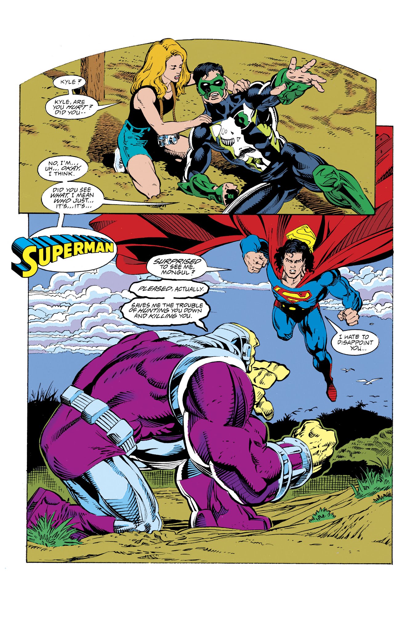 Read online Green Lantern: Kyle Rayner comic -  Issue # TPB 1 (Part 2) - 38