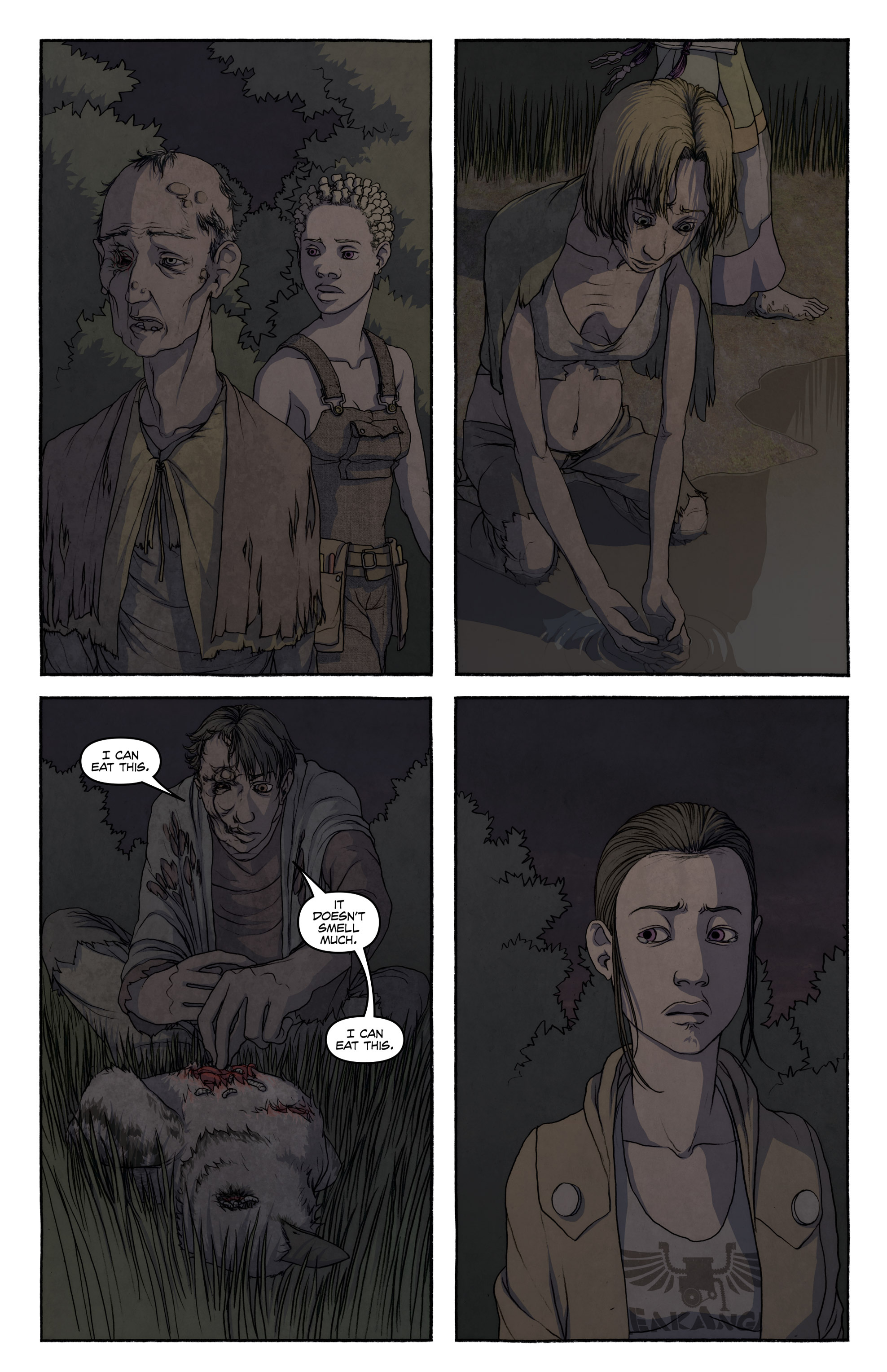 Read online FreakAngels comic -  Issue #2 - 117