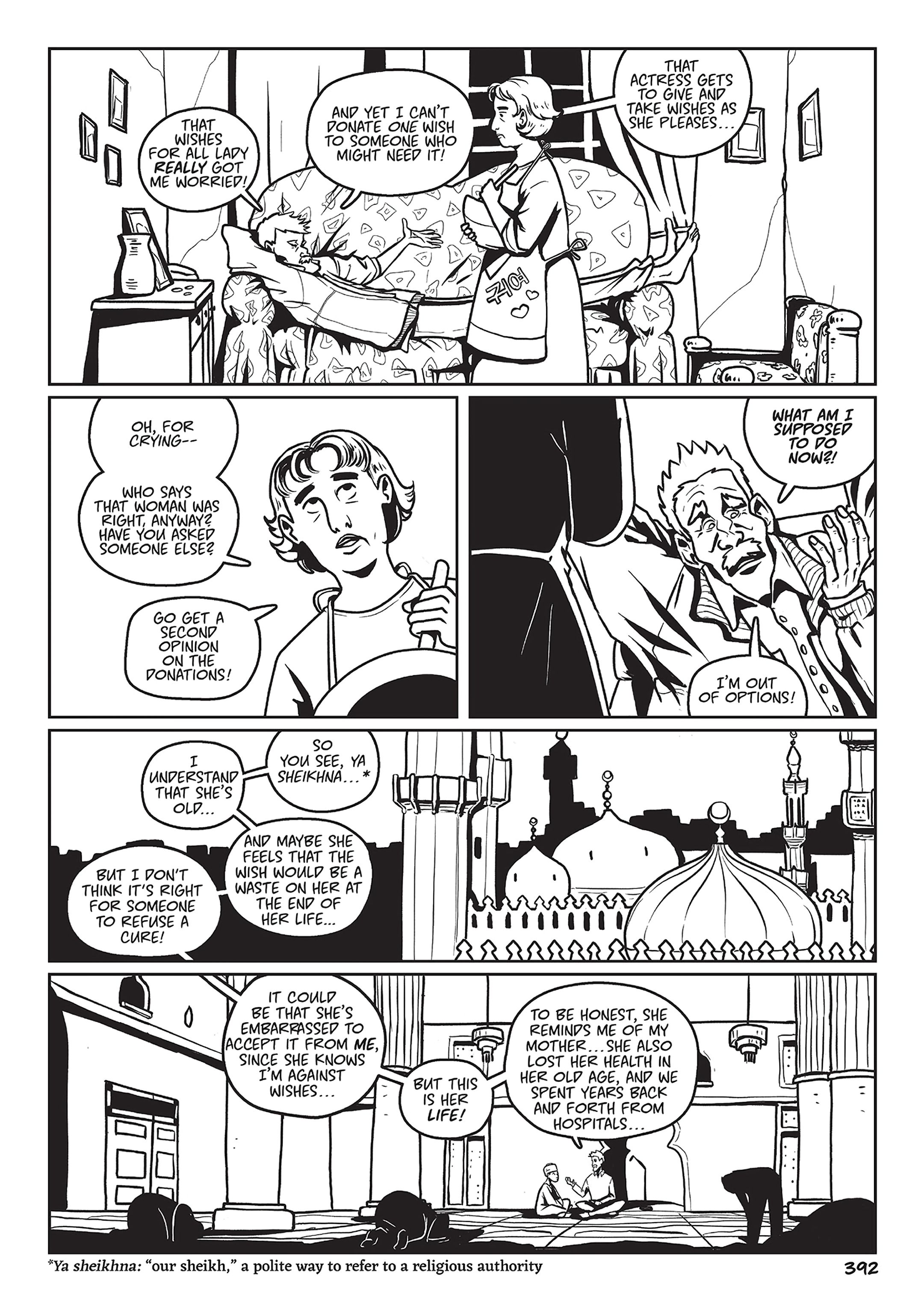 Read online Shubeik Lubeik comic -  Issue # TPB (Part 4) - 68