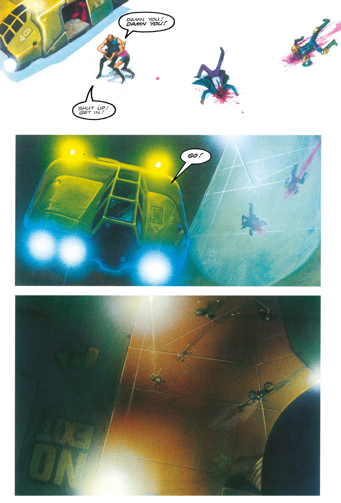 Read online Essential Judge Dredd: America comic -  Issue # TPB (Part 1) - 72