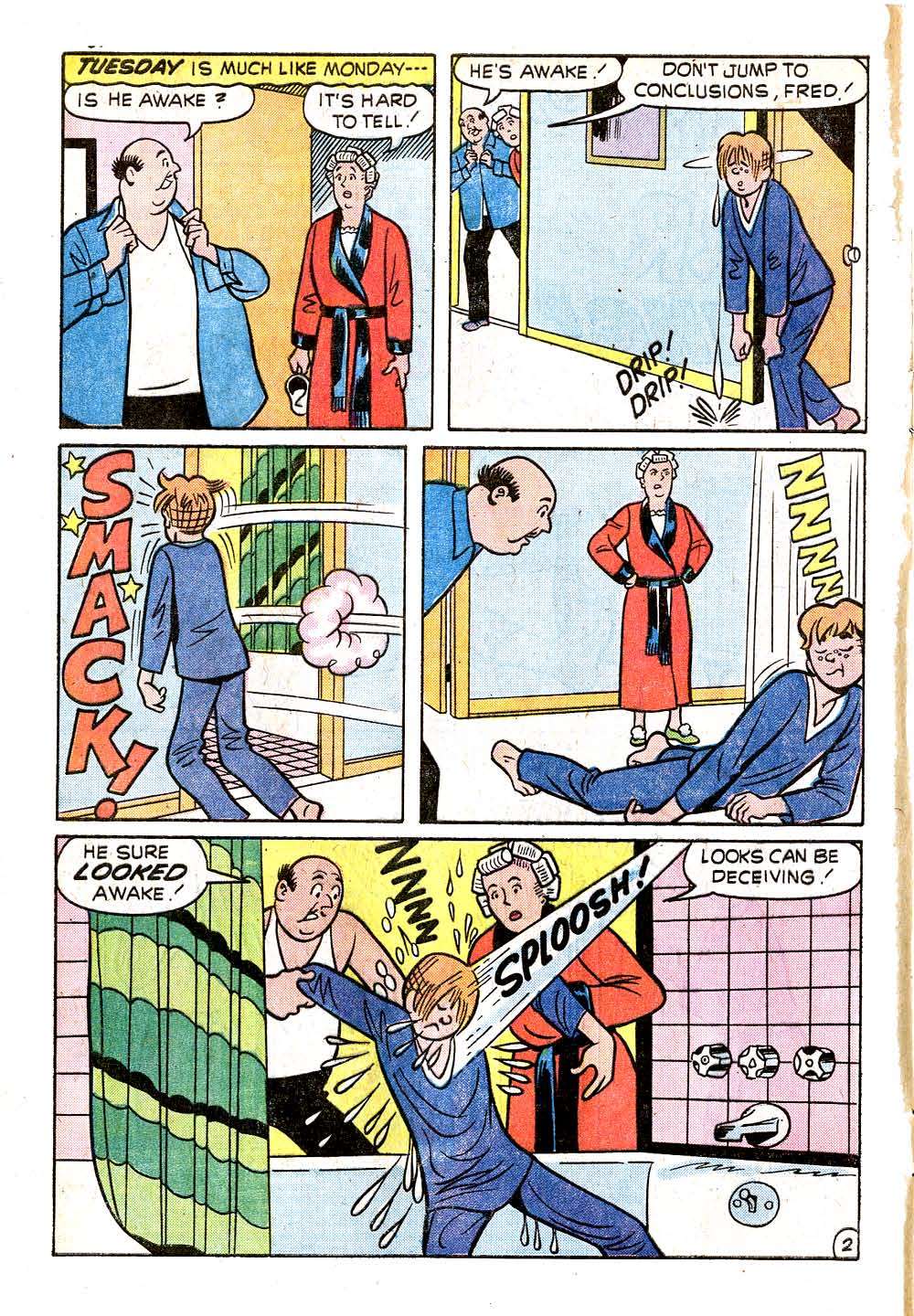 Read online Archie (1960) comic -  Issue #233 - 4