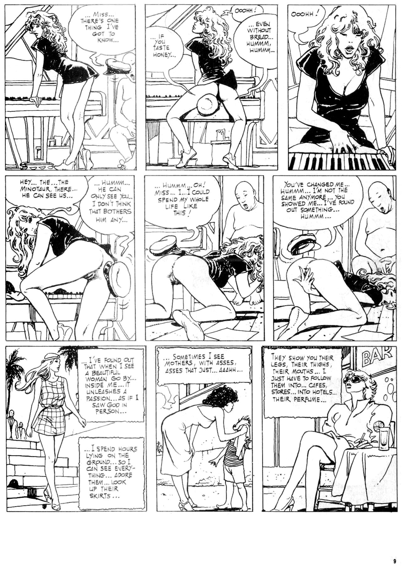 Read online Butterscotch: The Flavor of the Invisible comic -  Issue #3 - 8