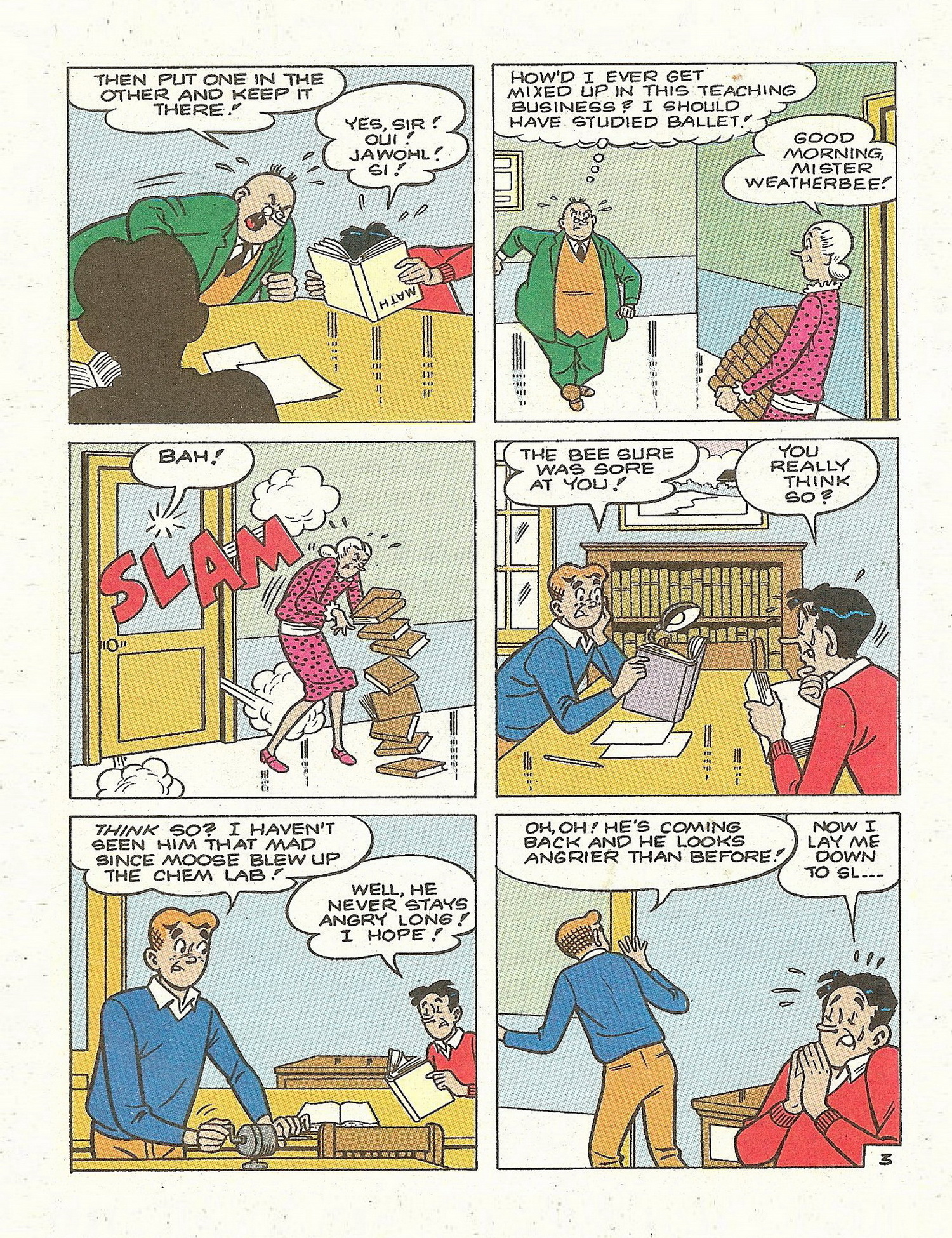 Read online Jughead Jones Comics Digest comic -  Issue #94 - 75