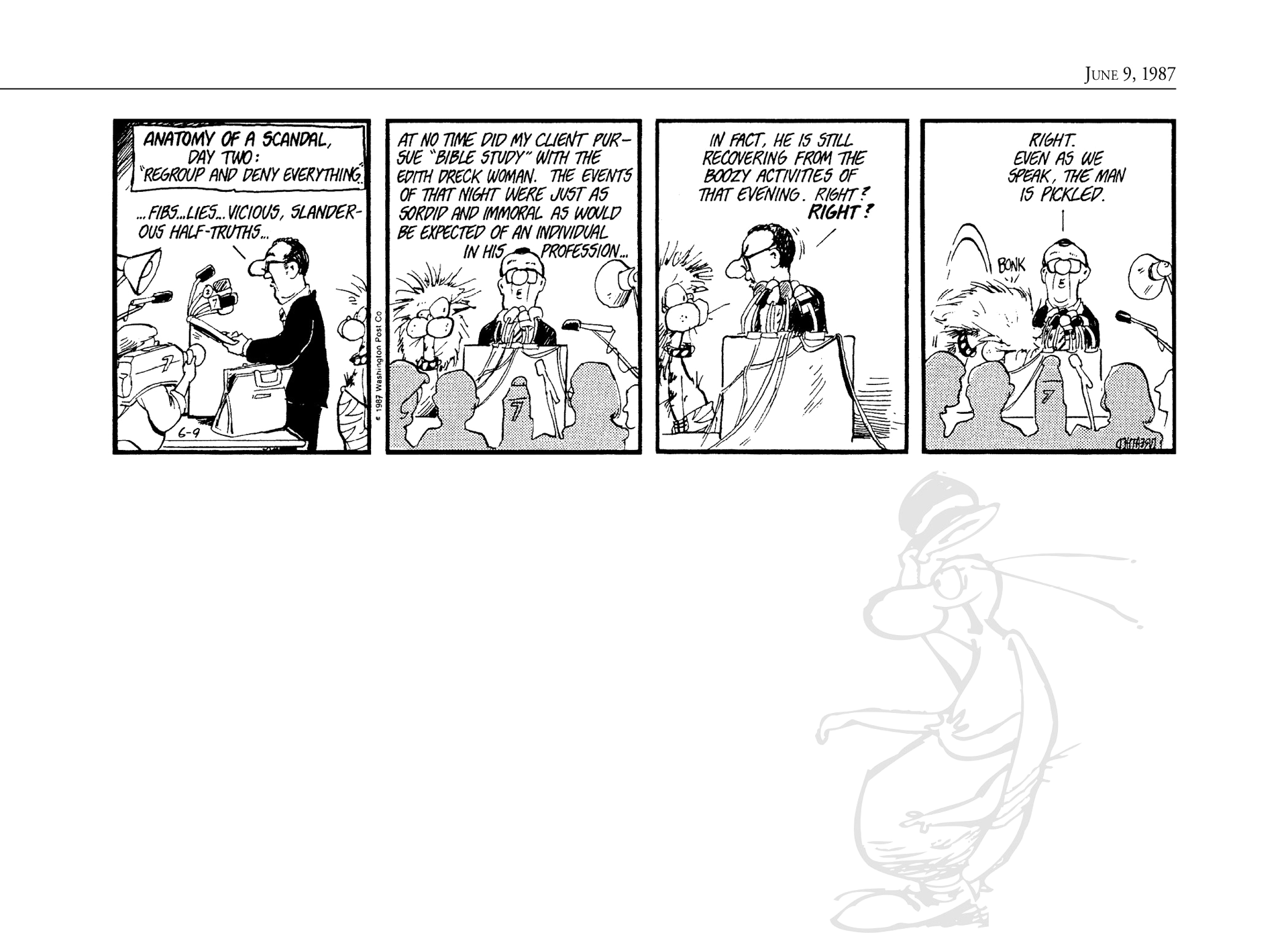 Read online The Bloom County Digital Library comic -  Issue # TPB 7 (Part 2) - 66