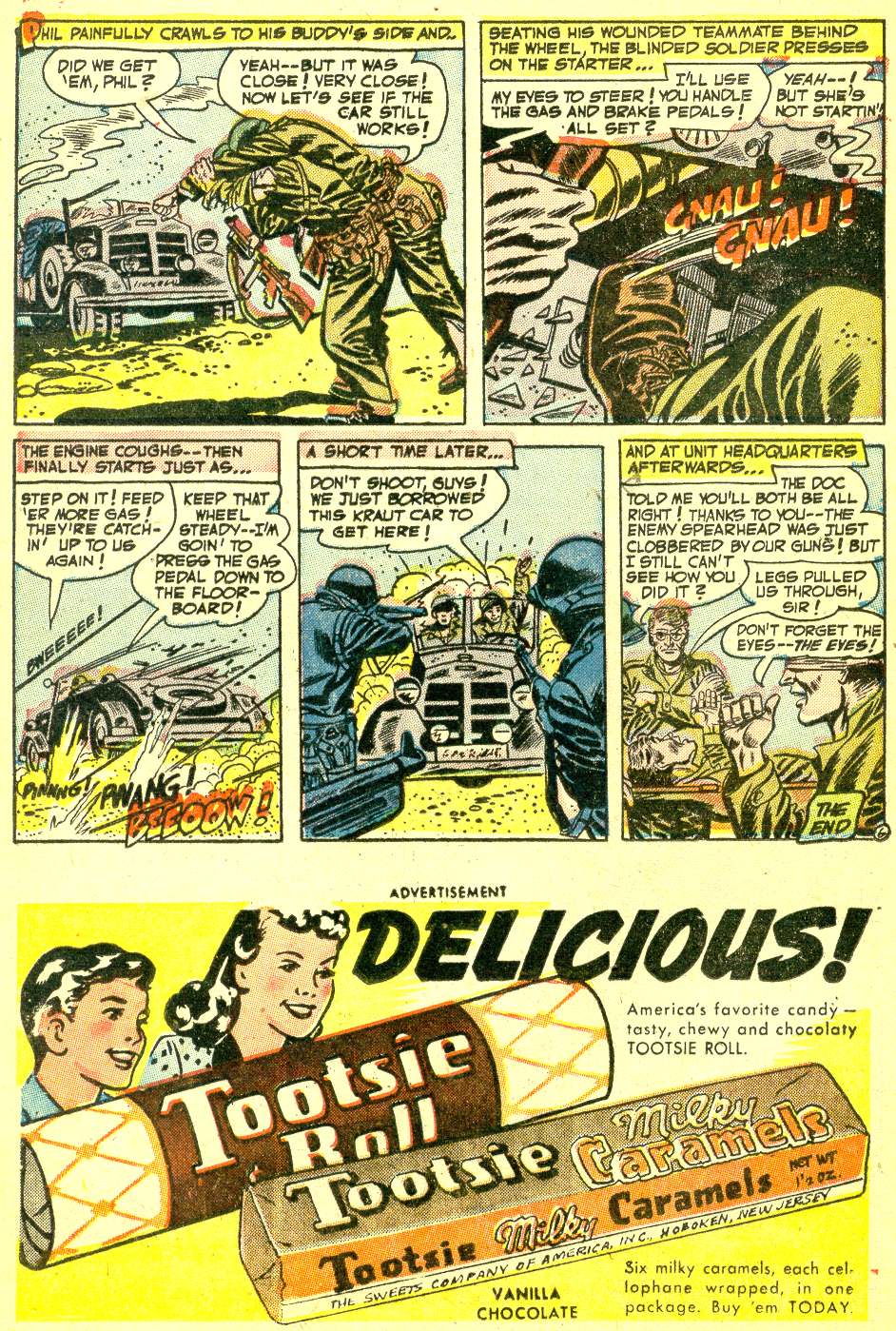 Read online Our Army at War (1952) comic -  Issue #14 - 16