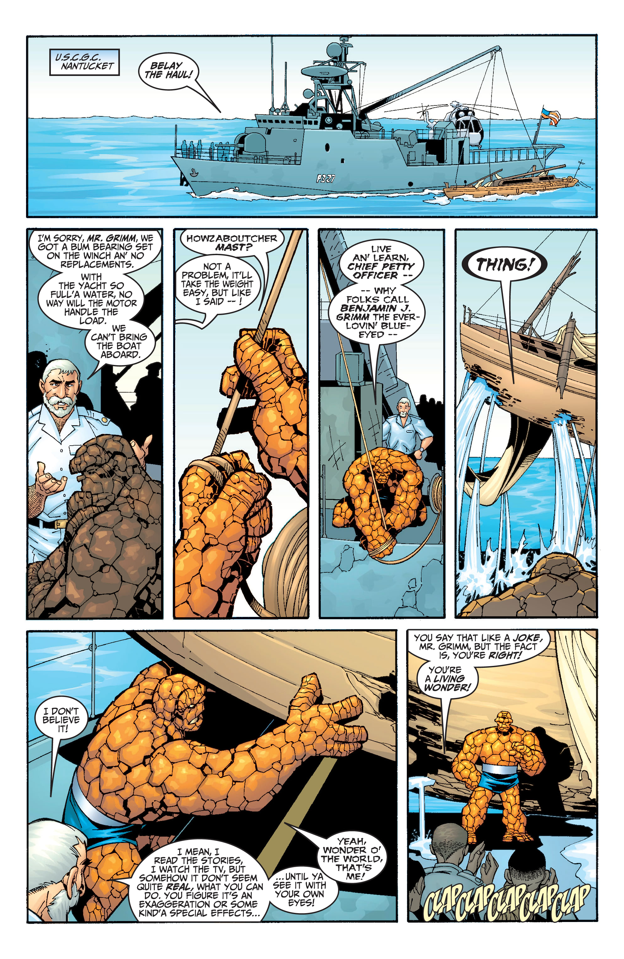 Read online Fantastic Four: Heroes Return: The Complete Collection comic -  Issue # TPB 2 (Part 5) - 68