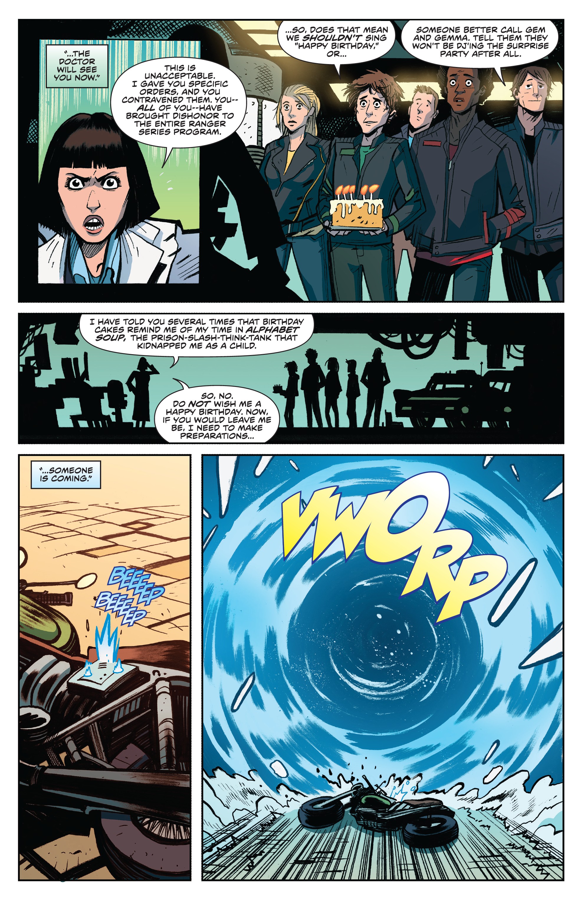 Read online Mighty Morphin Power Rangers: Lost Chronicles comic -  Issue # TPB 2 - 26
