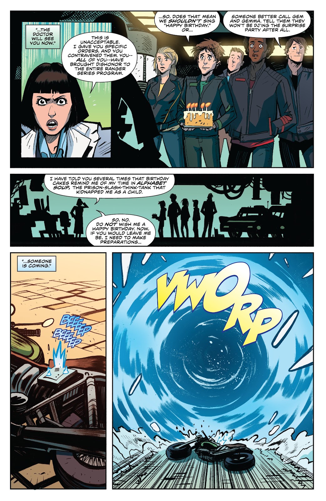 Mighty Morphin Power Rangers: Lost Chronicles issue TPB 2 - Page 26
